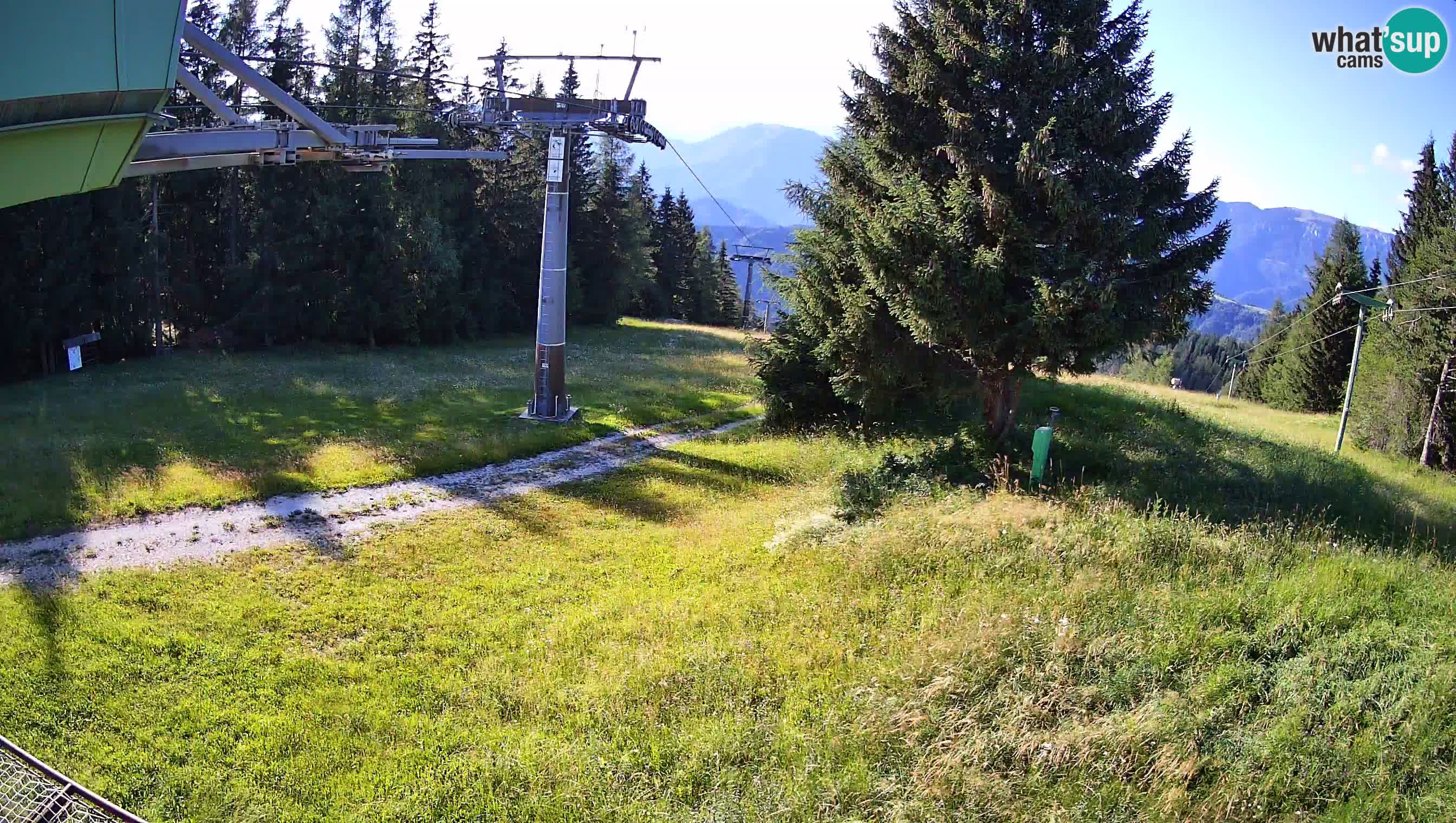 Cerkno Ski webcam Lom – Slovenia