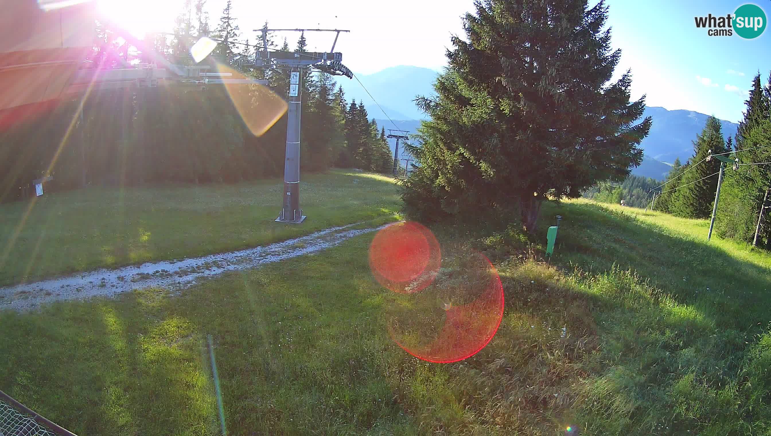 Cerkno Ski webcam Lom – Slovenia