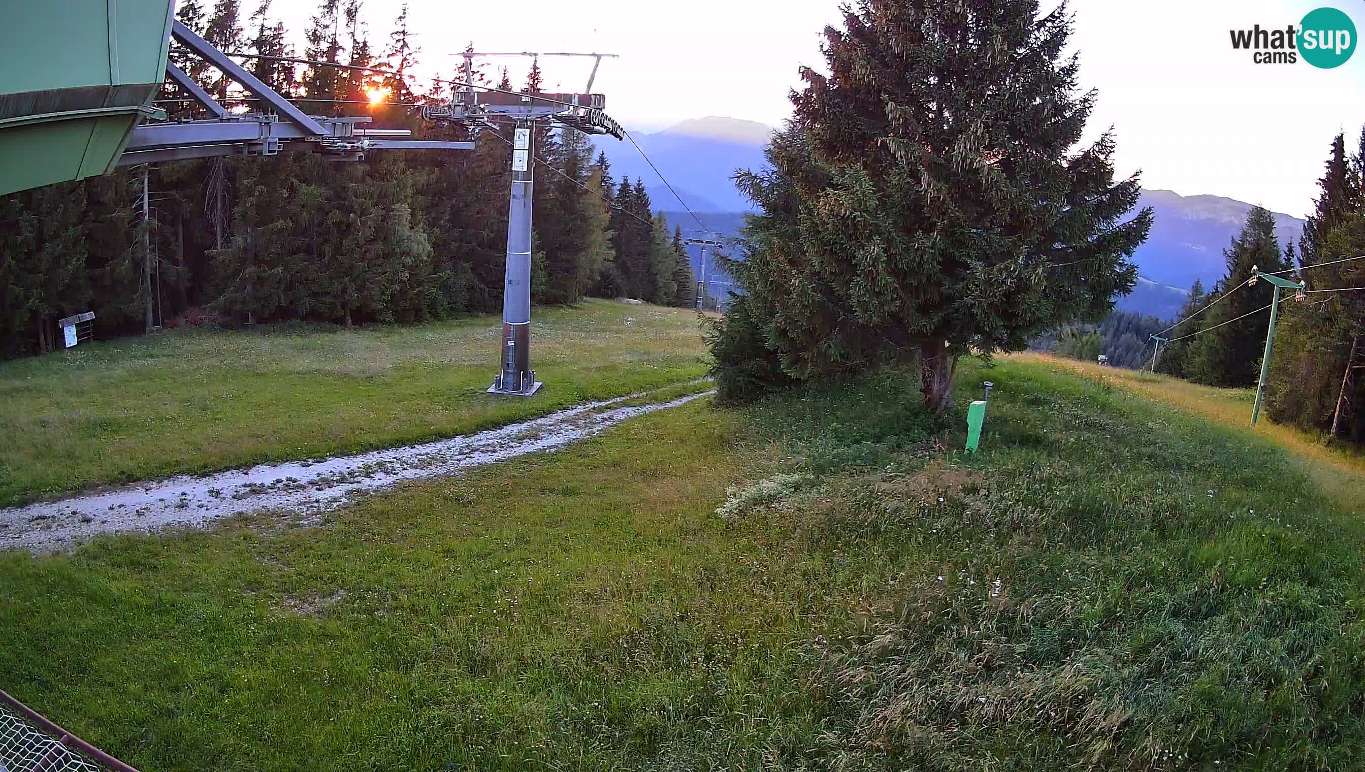 Ski Cerkno webcam Lom – Slovenia