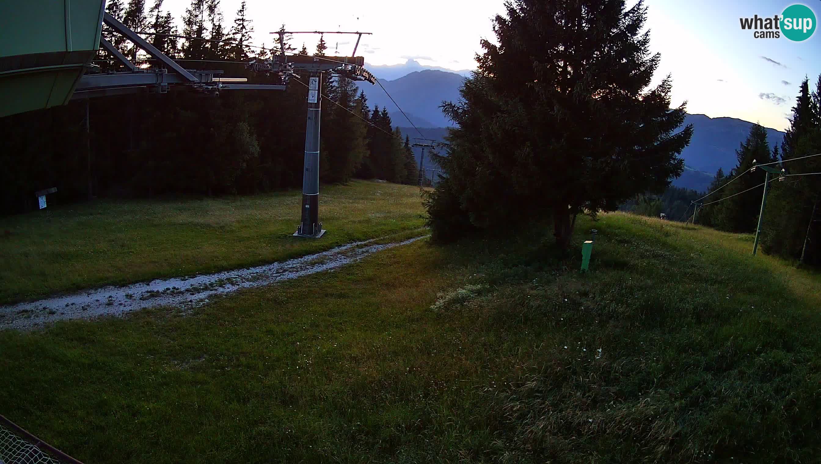 Cerkno Ski webcam Lom – Slovenia