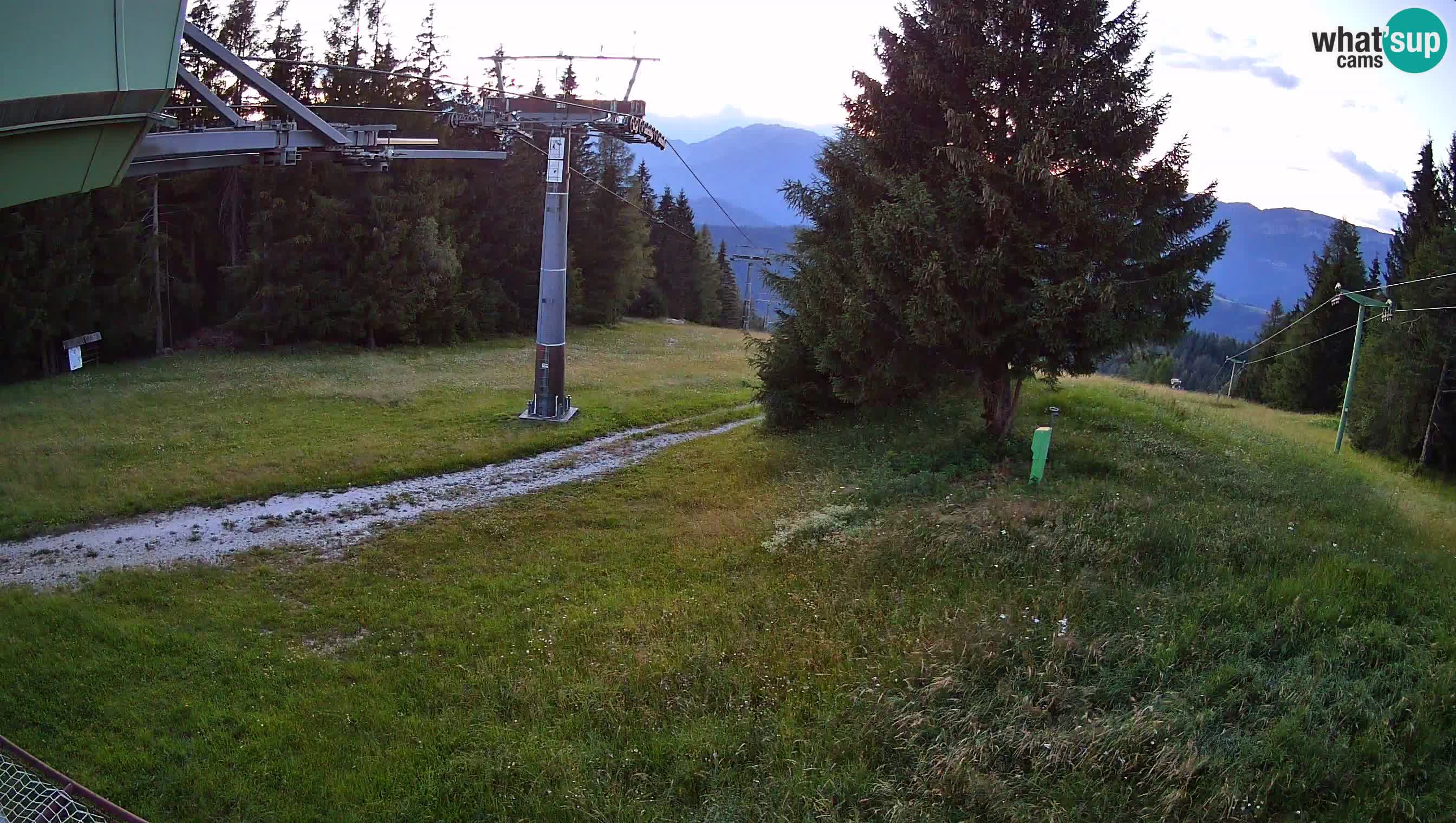 Centre de ski de Cerkno webcam Lom – Slovénie