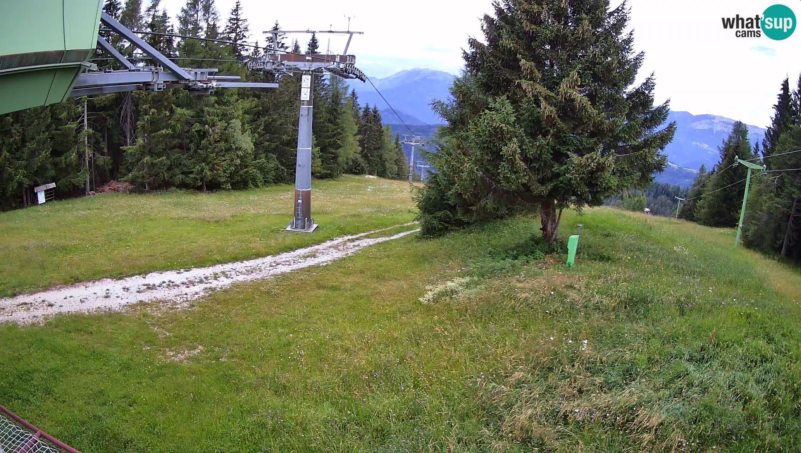 Ski Cerkno webcam Lom – Slovenia