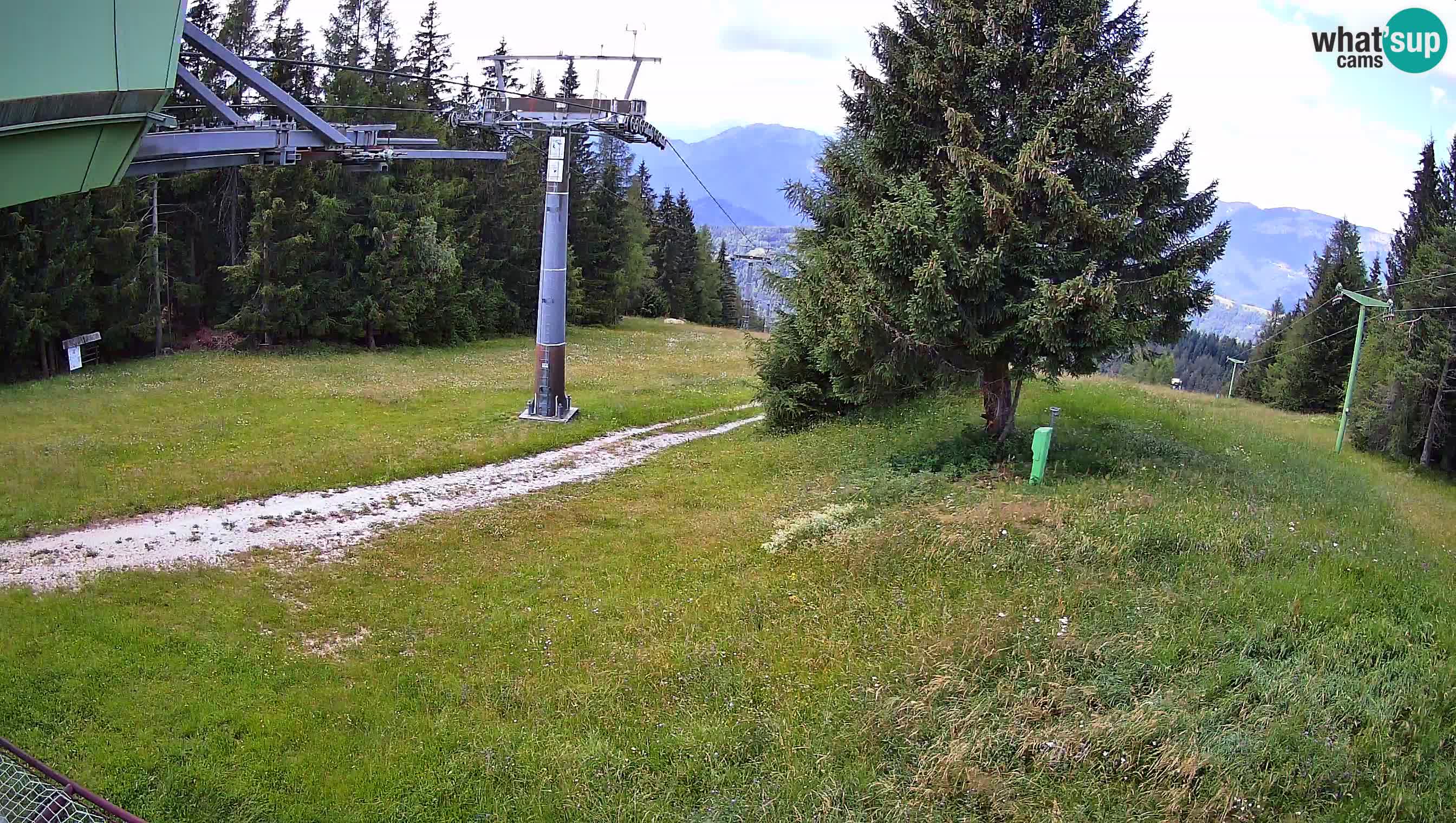 Ski Cerkno webcam Lom – Slovenia