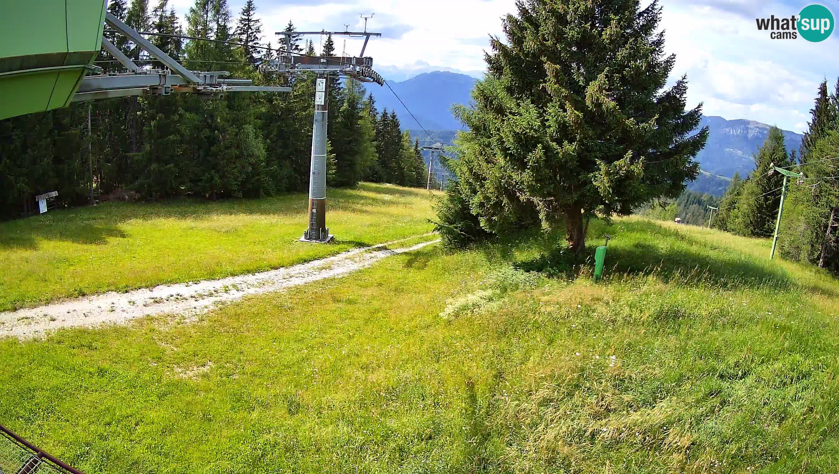 Centre de ski de Cerkno webcam Lom – Slovénie
