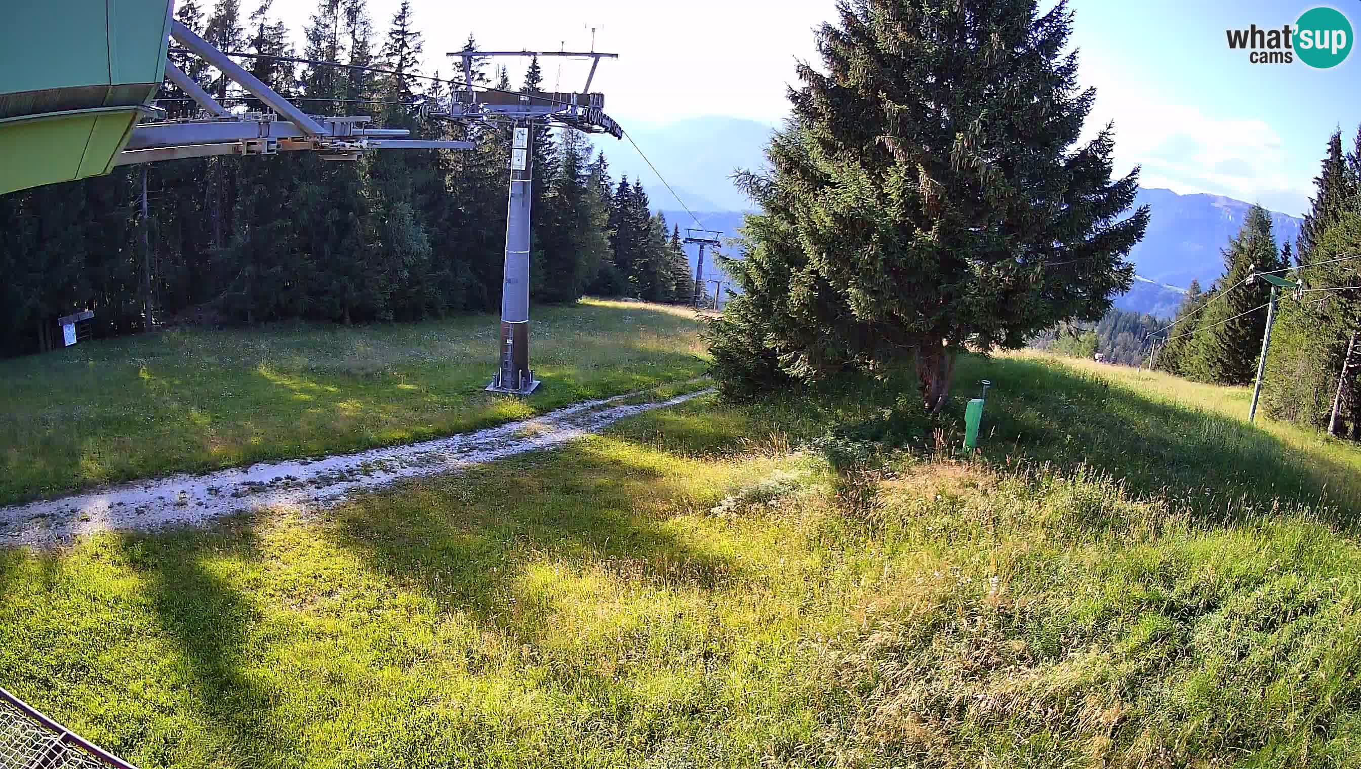 Centre de ski de Cerkno webcam Lom – Slovénie