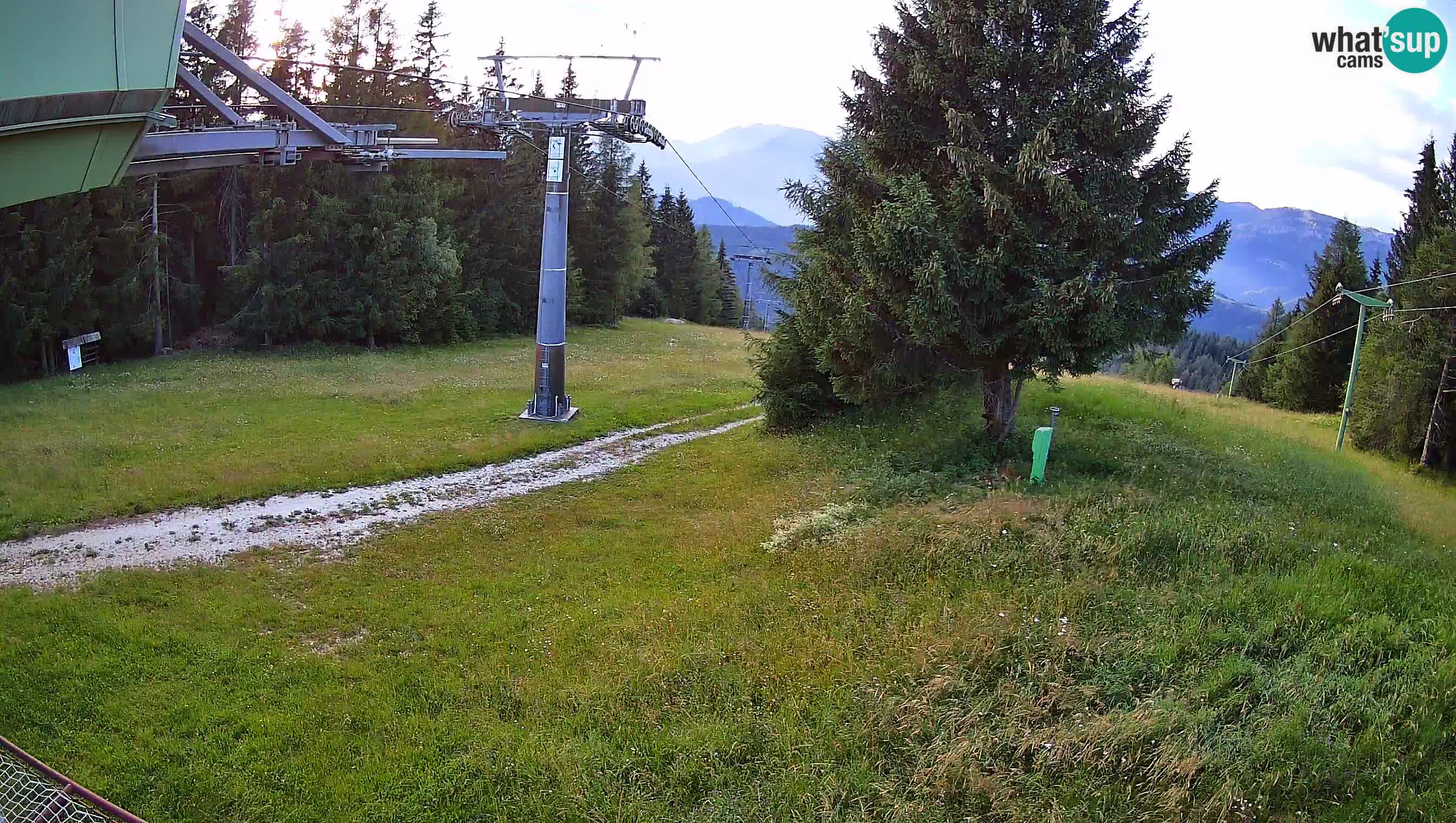 Cámara en vivo Estación de esquí de Cerkno Lom – Eslovenia