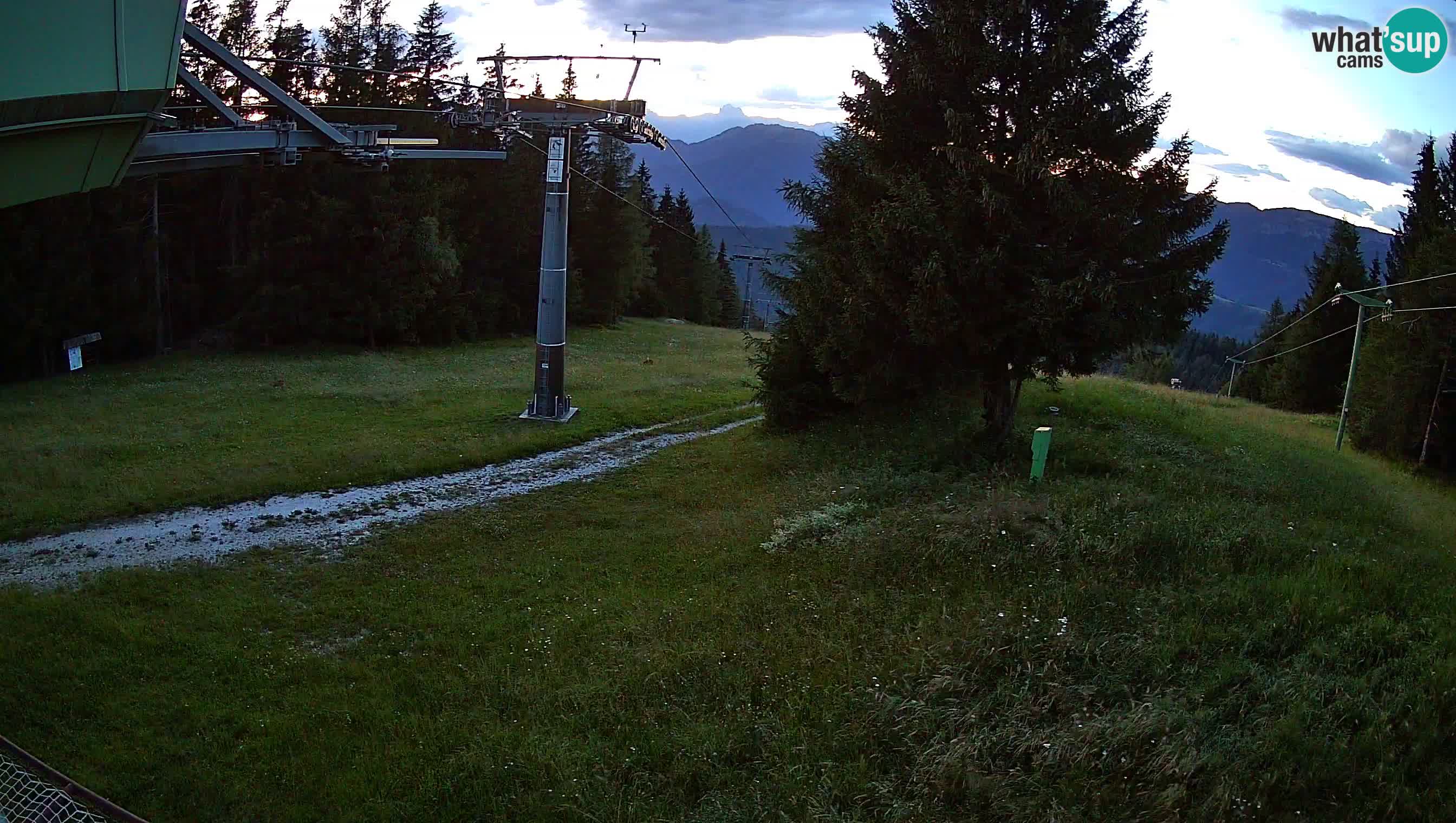 Cámara en vivo Estación de esquí de Cerkno Lom – Eslovenia