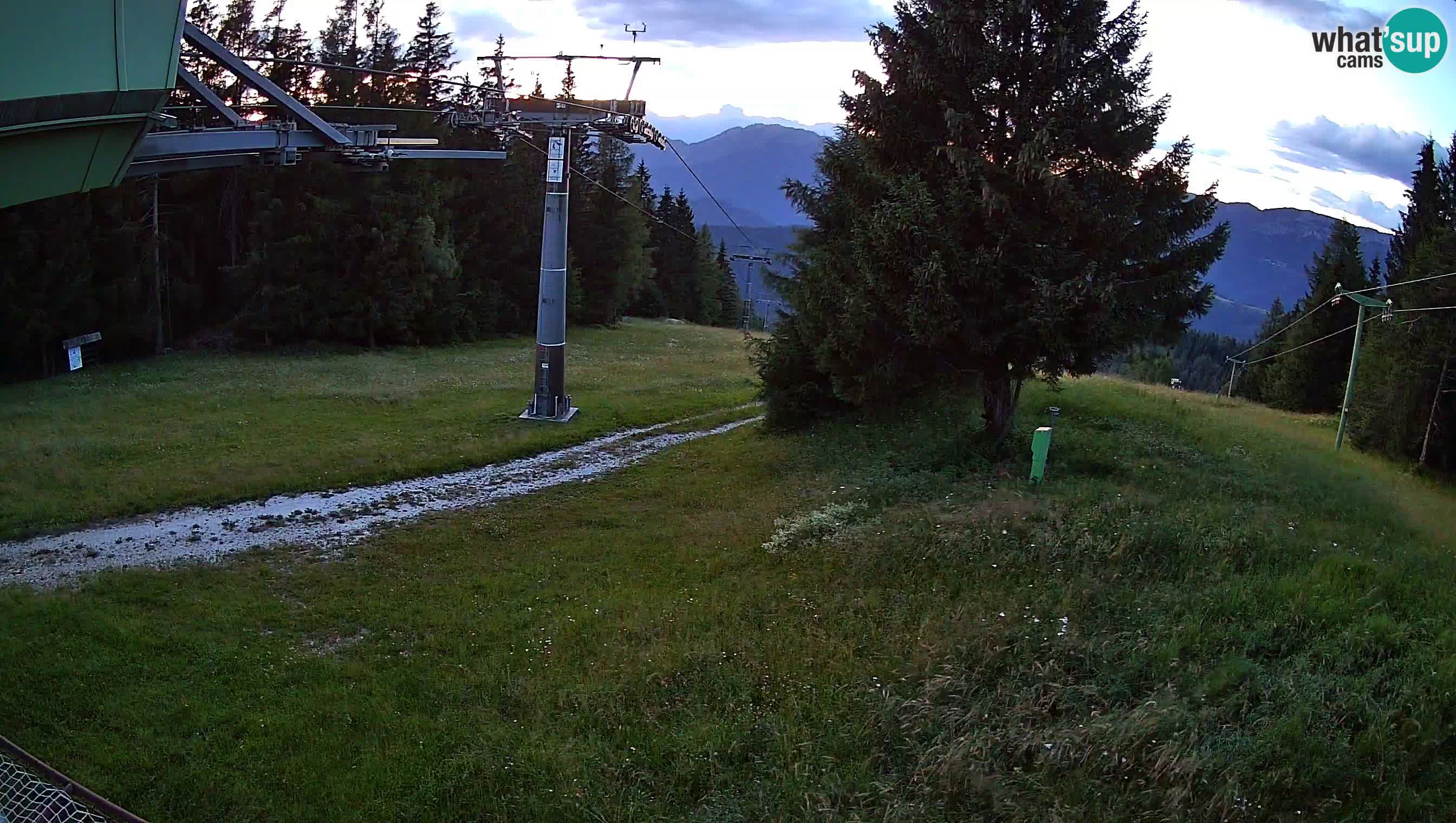 Cámara en vivo Estación de esquí de Cerkno Lom – Eslovenia