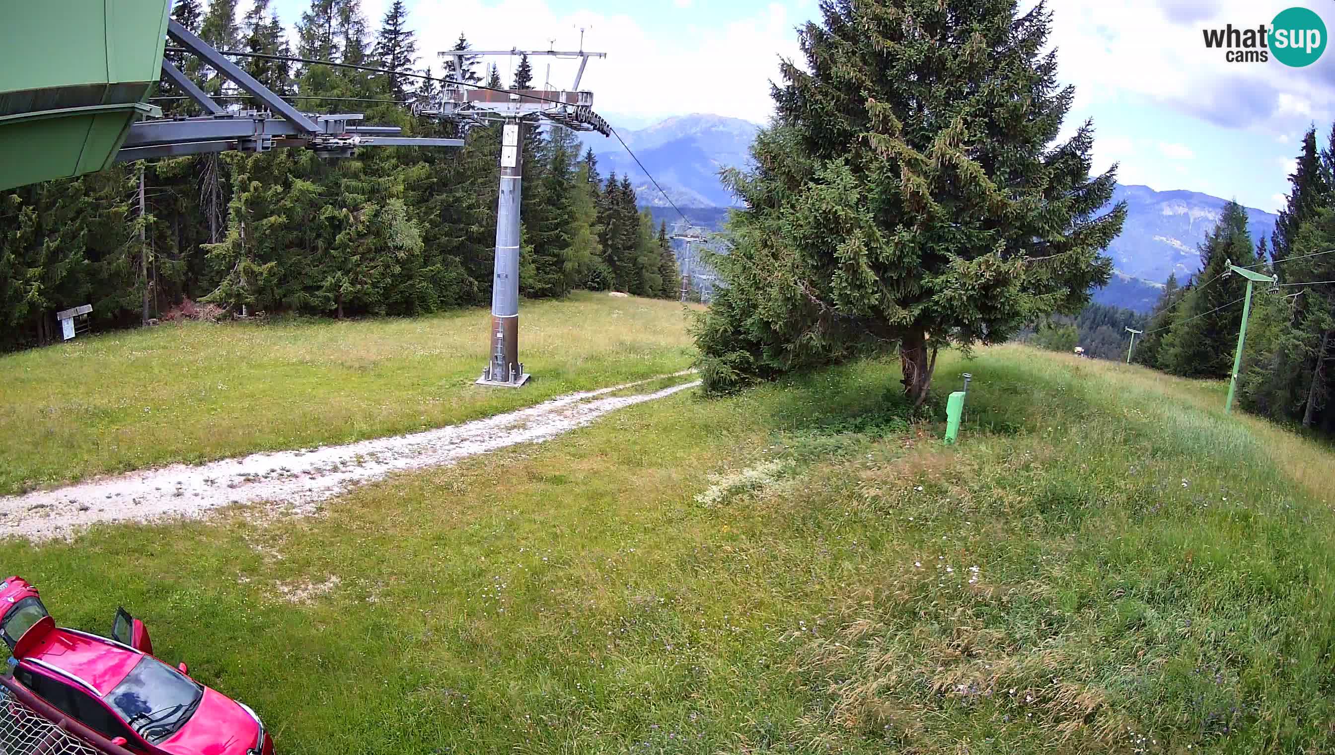 Ski Cerkno webcam Lom – Slovenia