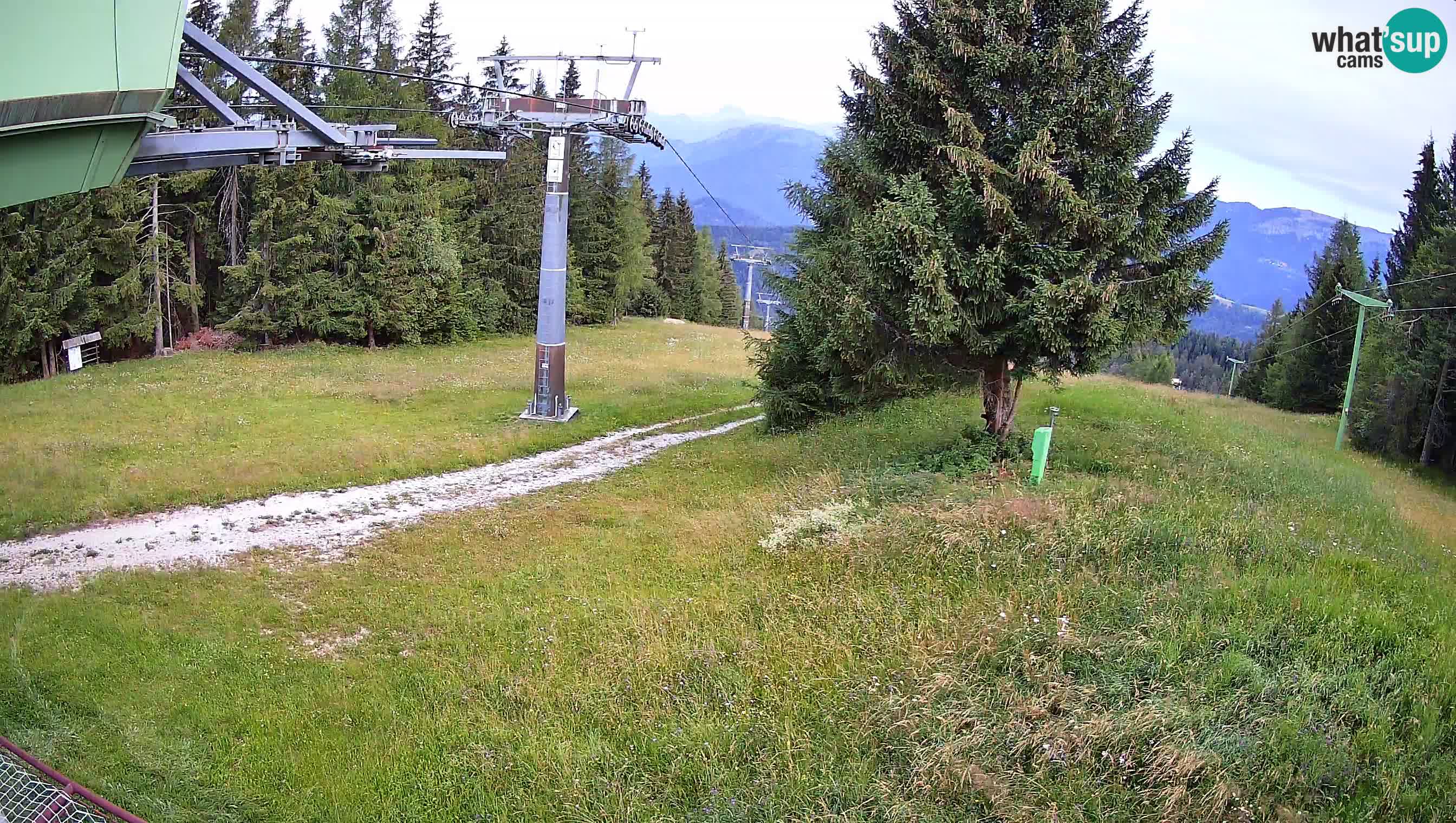 Cerkno Ski webcam Lom – Slovenia