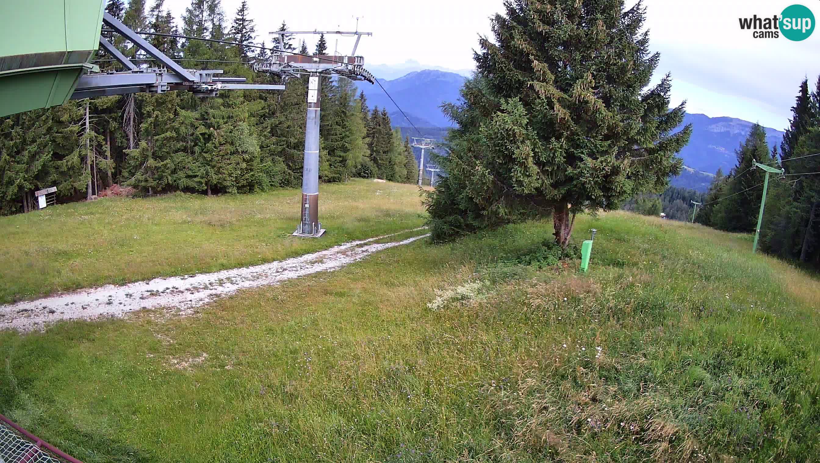 Cerkno Ski webcam Lom – Slovenia
