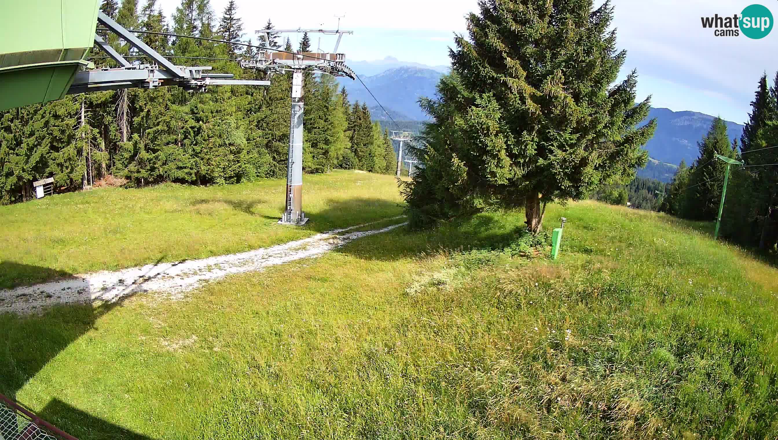 Ski Cerkno webcam Lom – Slovenia