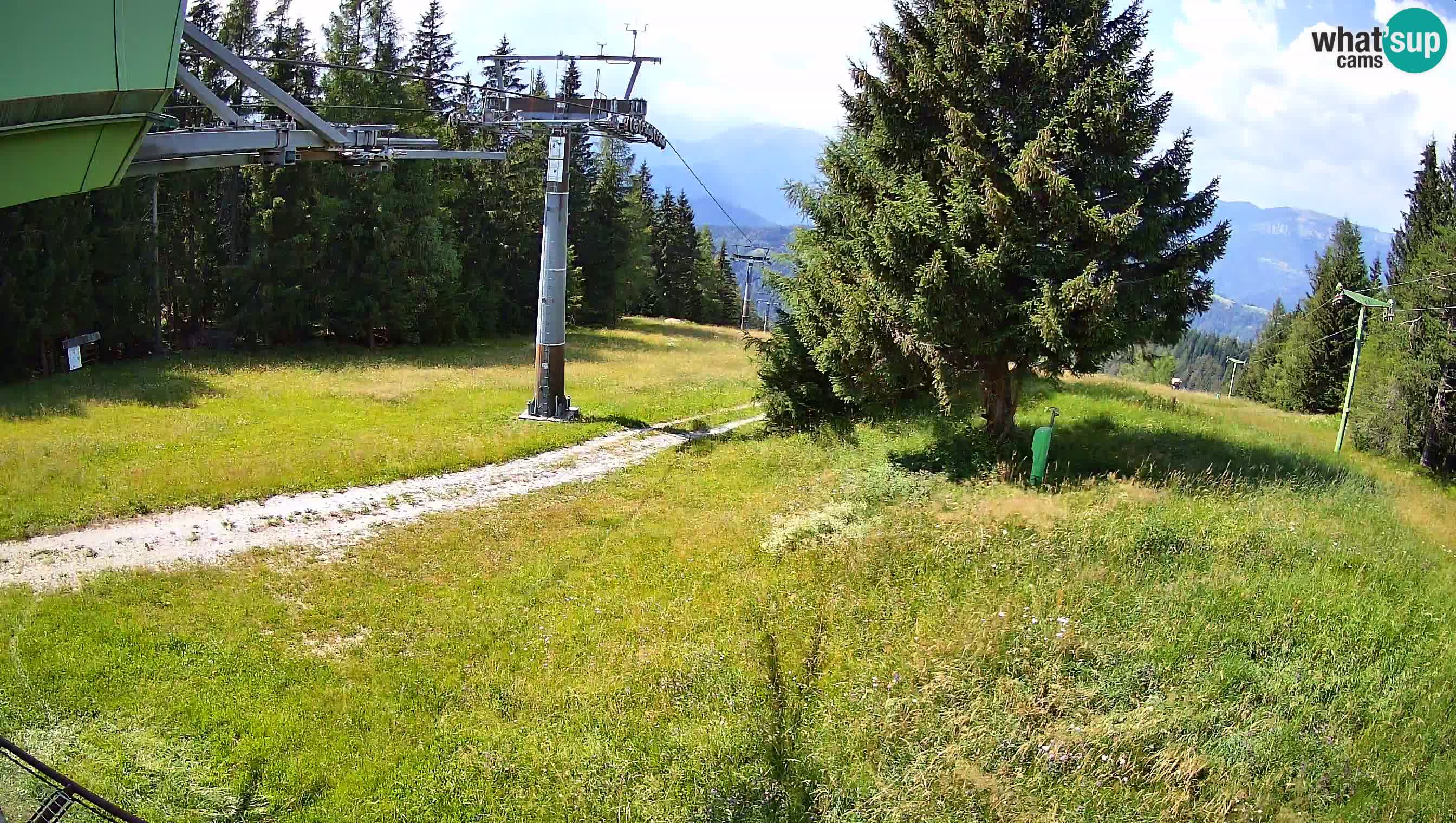 Cámara en vivo Estación de esquí de Cerkno Lom – Eslovenia