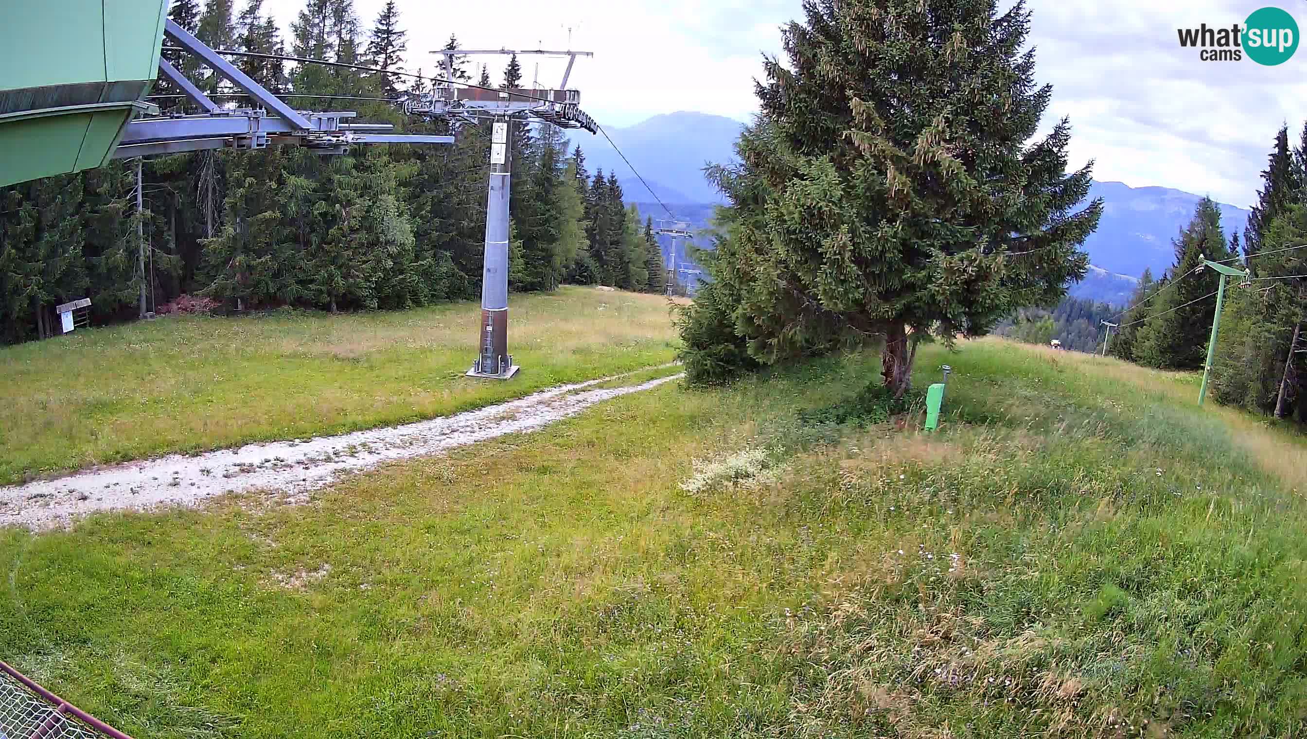 Cámara en vivo Estación de esquí de Cerkno Lom – Eslovenia