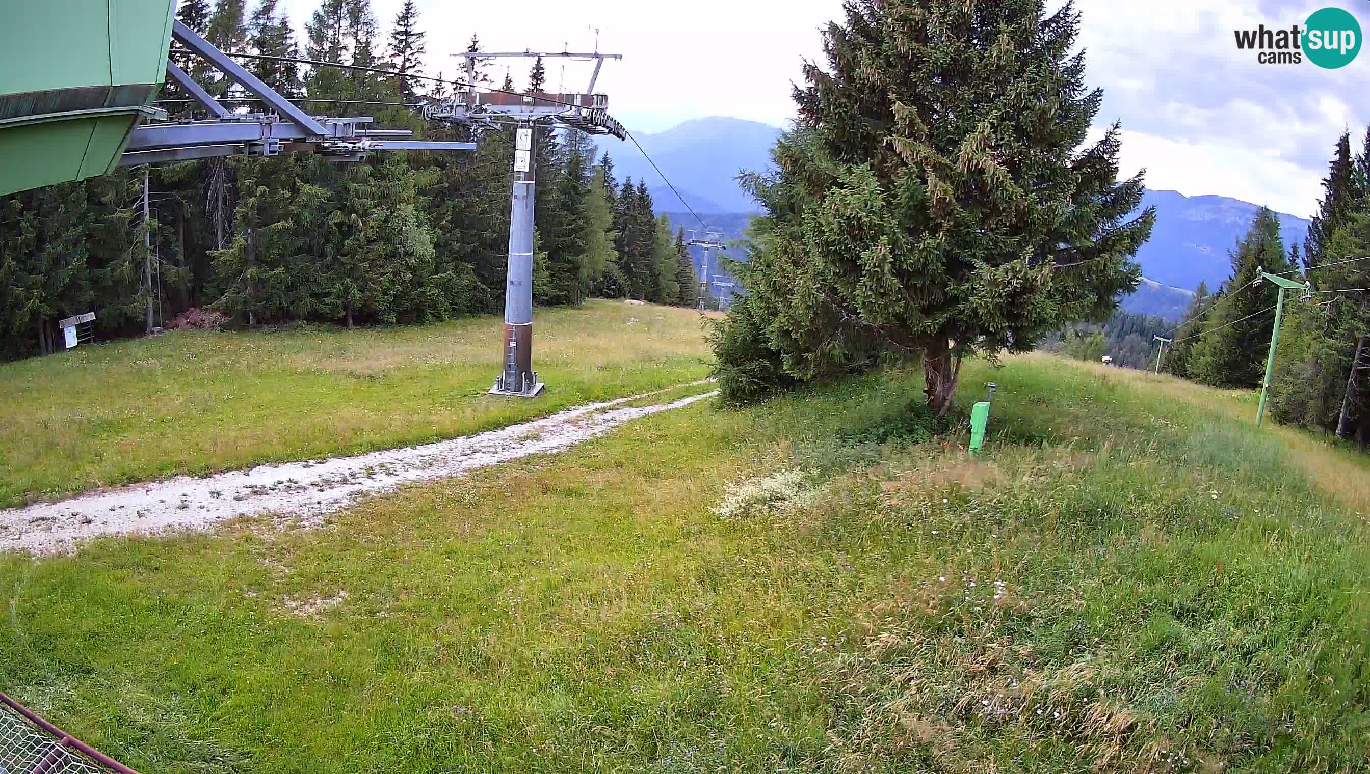 Cámara en vivo Estación de esquí de Cerkno Lom – Eslovenia