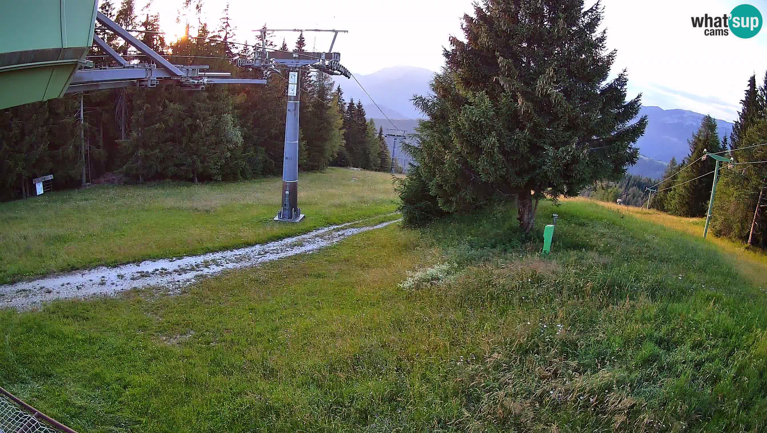 Cámara en vivo Estación de esquí de Cerkno Lom – Eslovenia