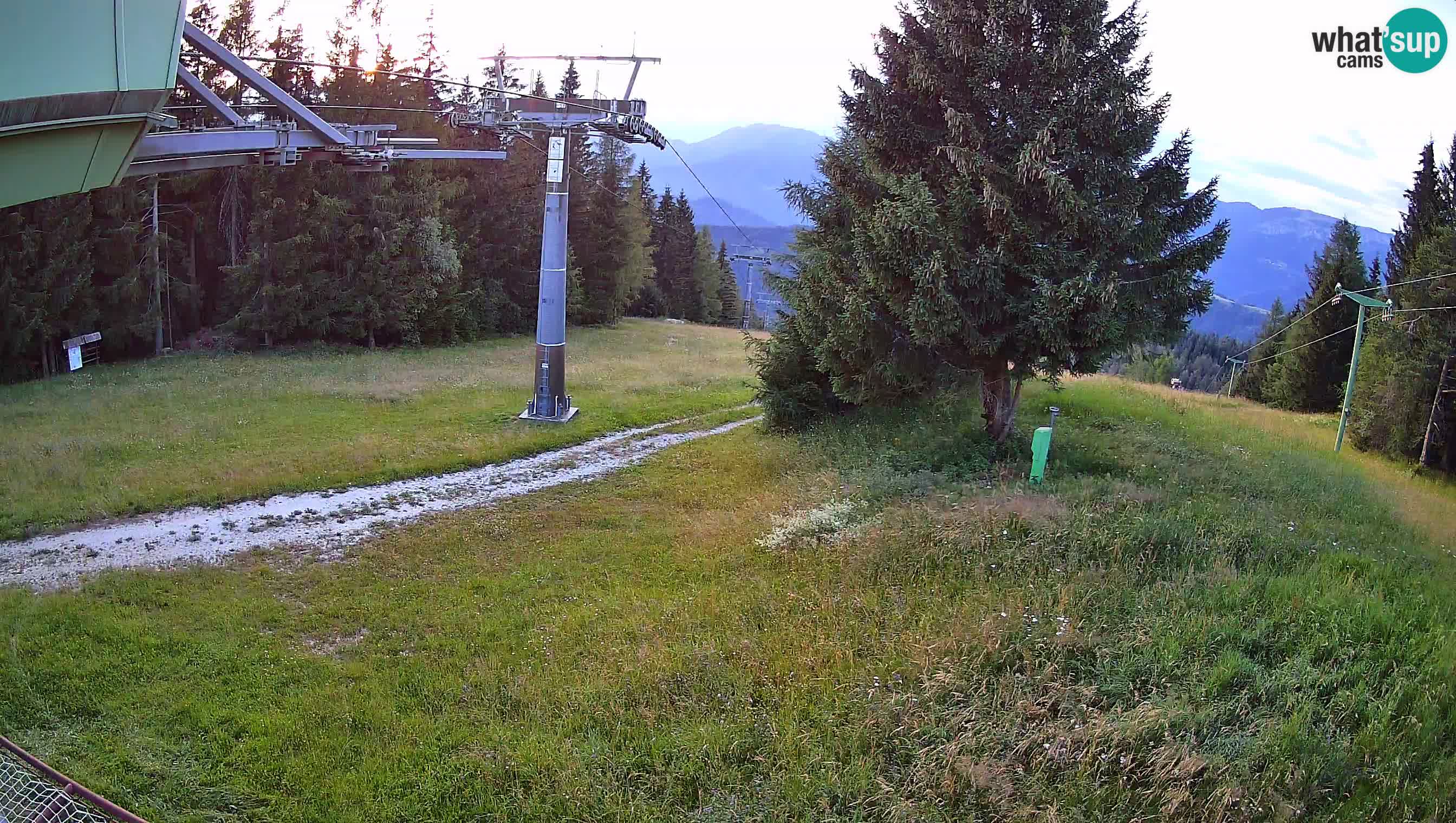 Skijalište Cerkno web kamera Lom – Slovenija