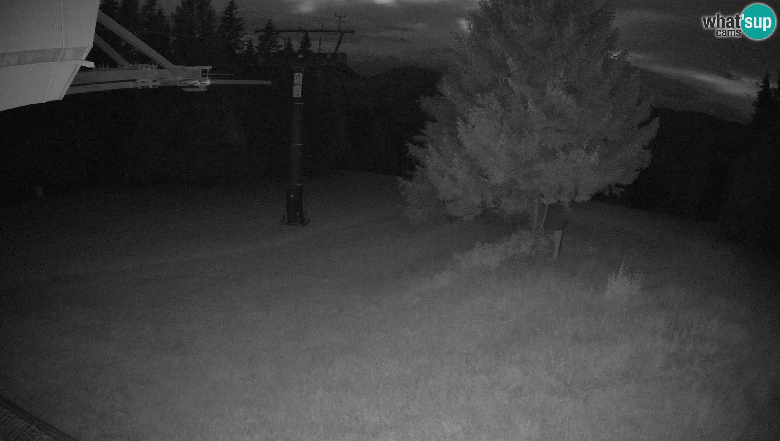 Centre de ski de Cerkno webcam Lom – Slovénie