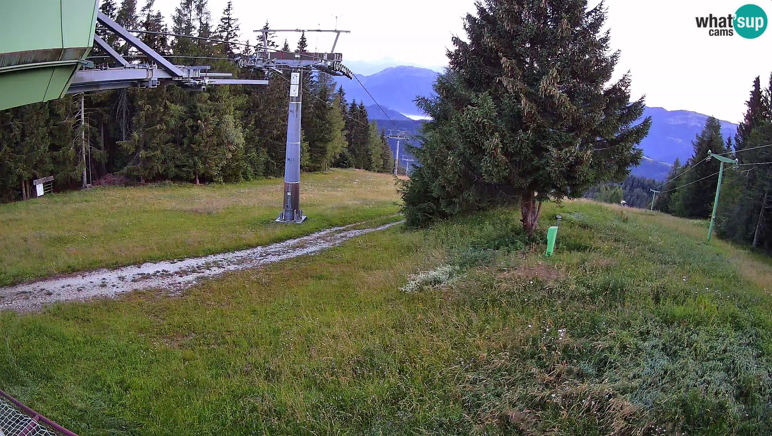 Skizentrum webcam Cerkno Lom – Slowenien