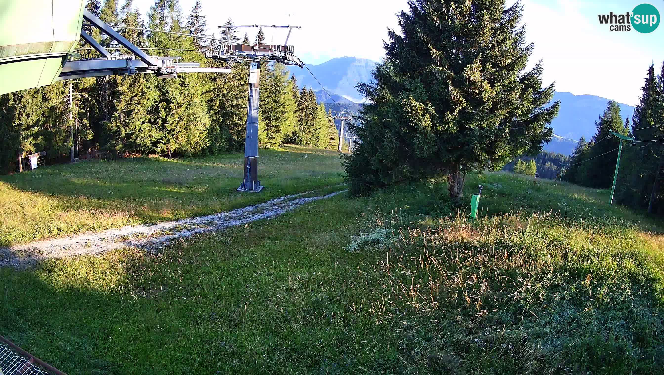Skizentrum webcam Cerkno Lom – Slowenien