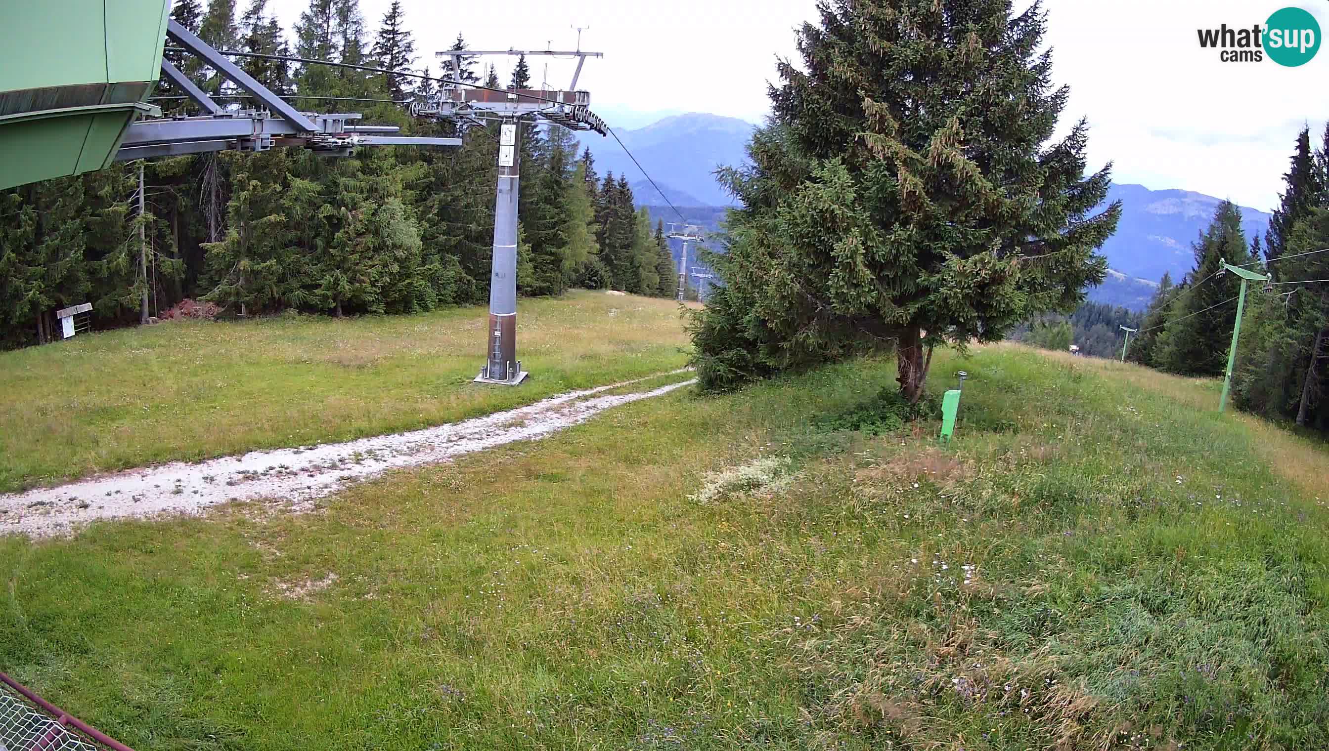 Ski Cerkno webcam Lom – Slovenia