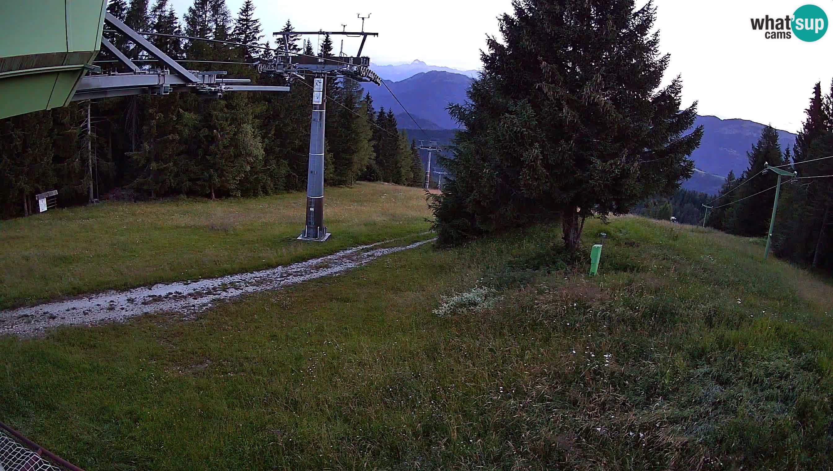 Ski Cerkno webcam Lom – Slovenia