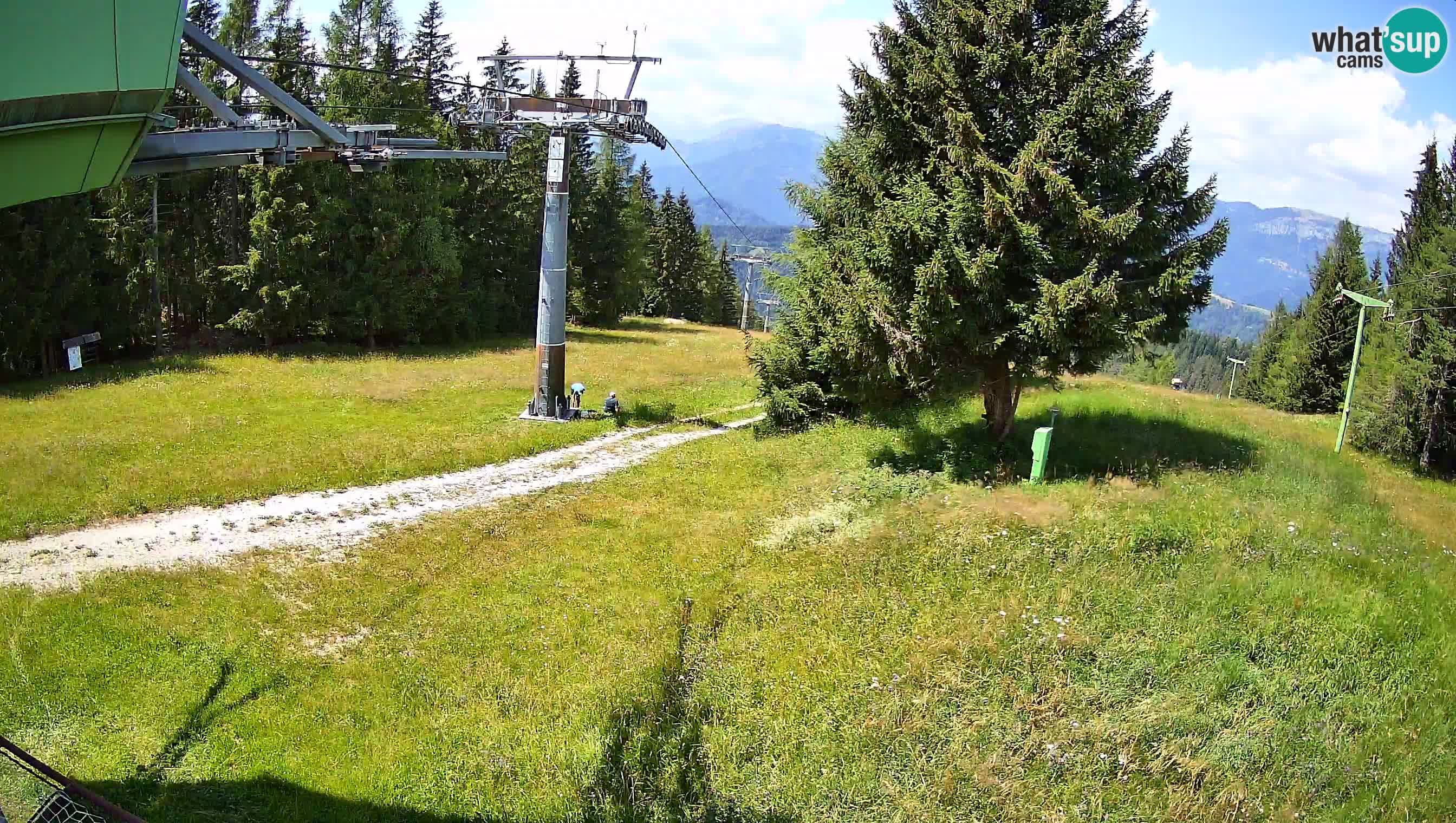Ski Cerkno webcam Lom – Slovenia