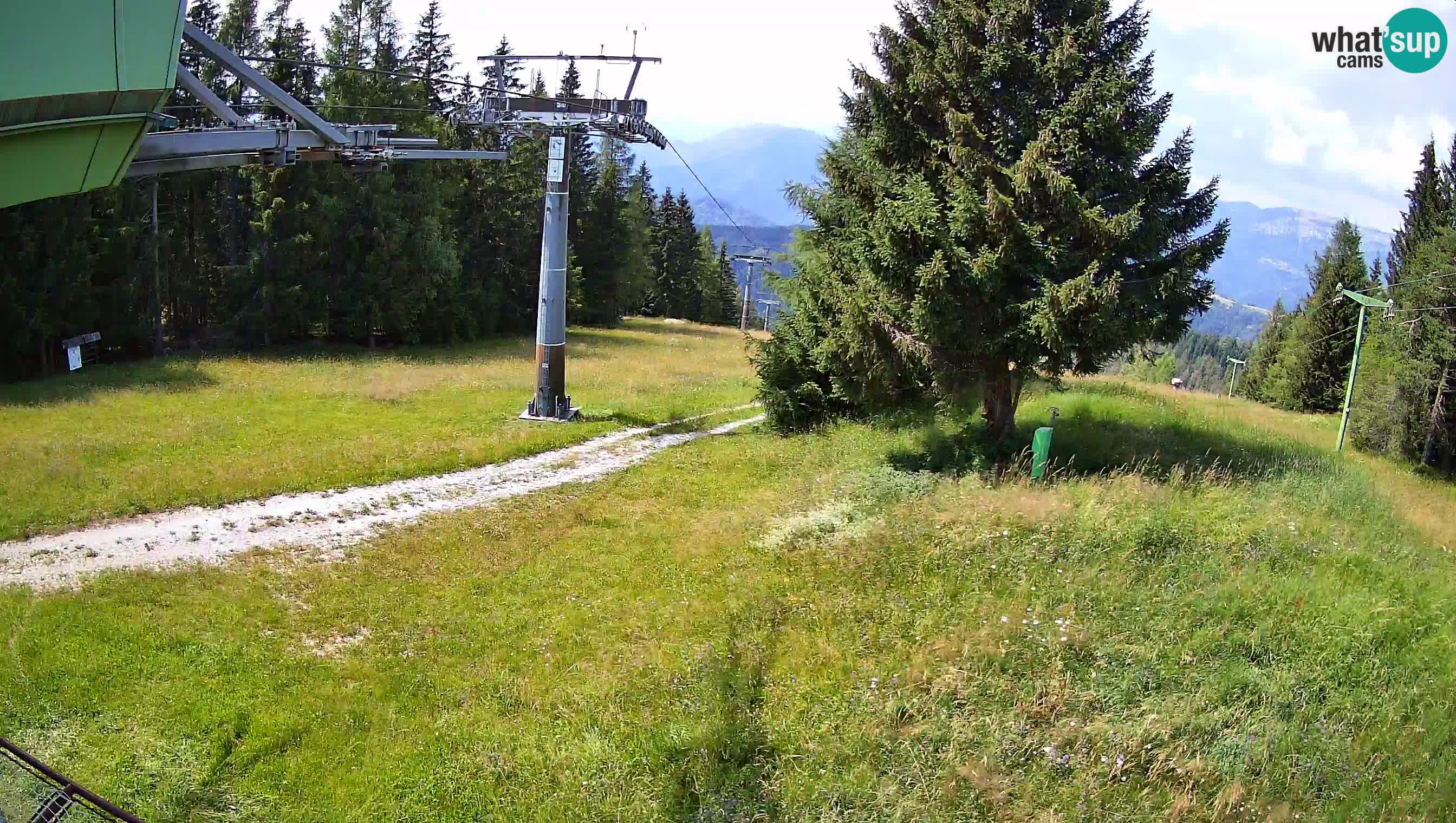 Ski Cerkno webcam Lom – Slovenia