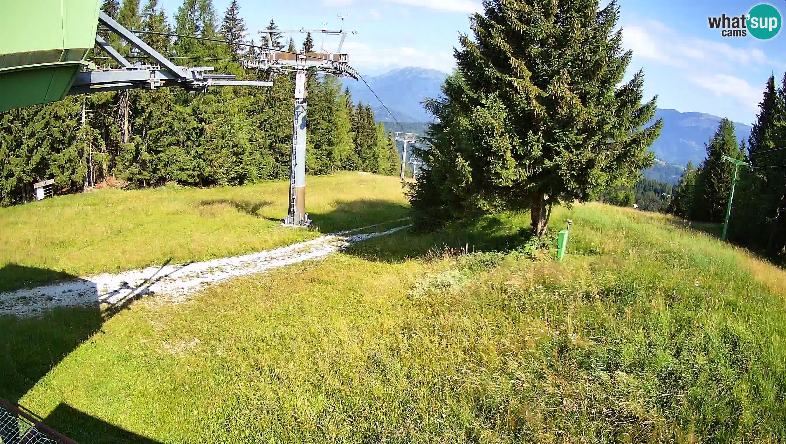 Cerkno Ski webcam Lom – Slovenia
