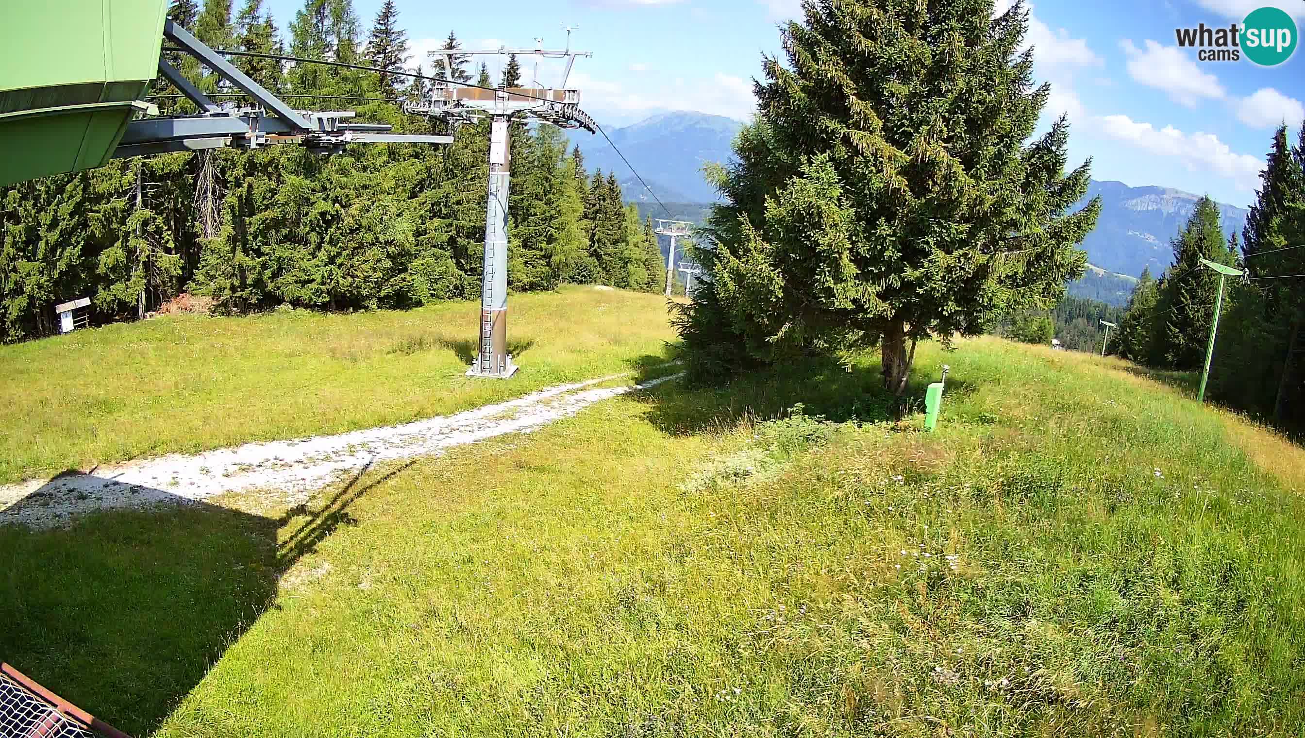 Cámara en vivo Estación de esquí de Cerkno Lom – Eslovenia