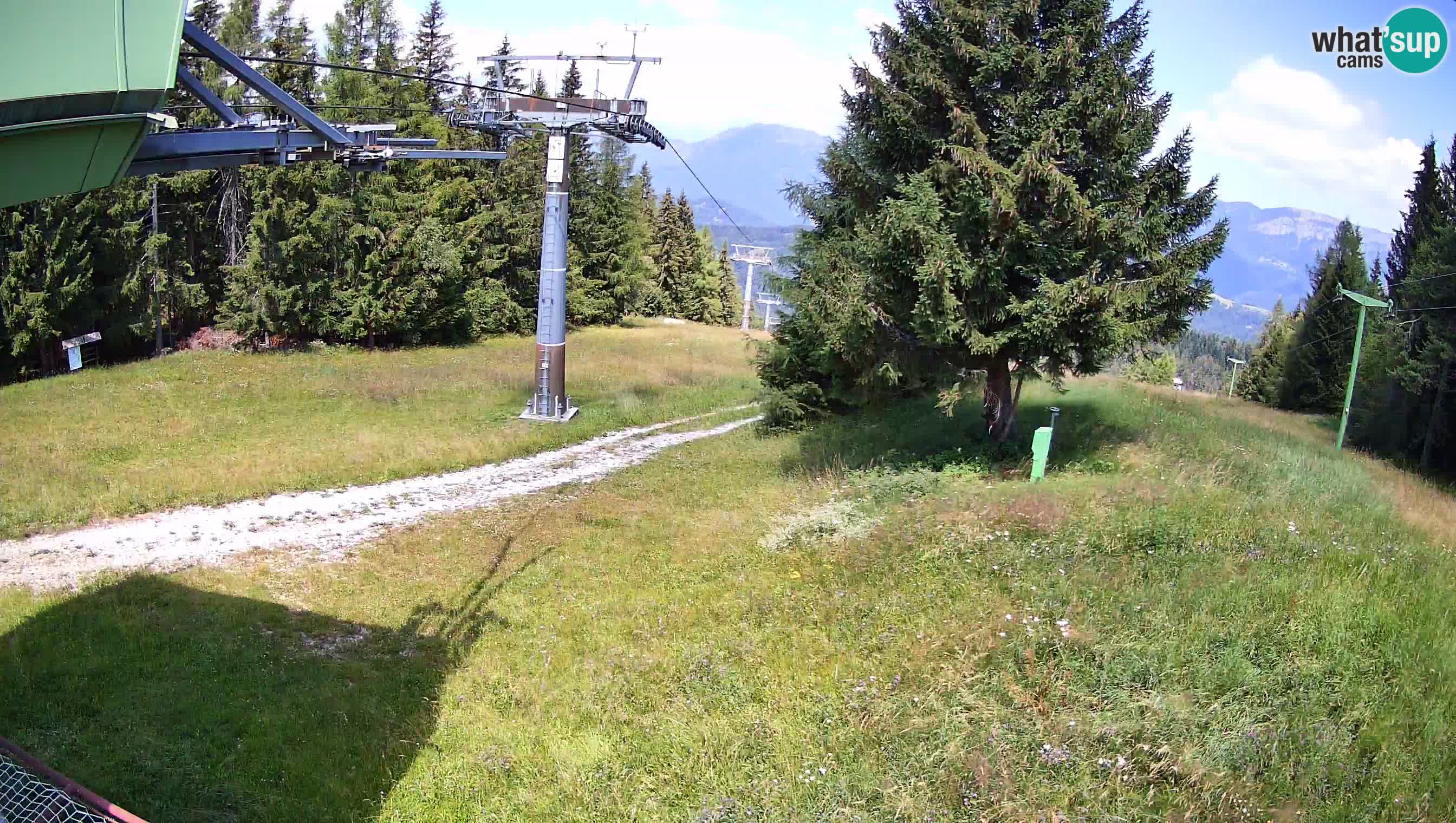 Cámara en vivo Estación de esquí de Cerkno Lom – Eslovenia
