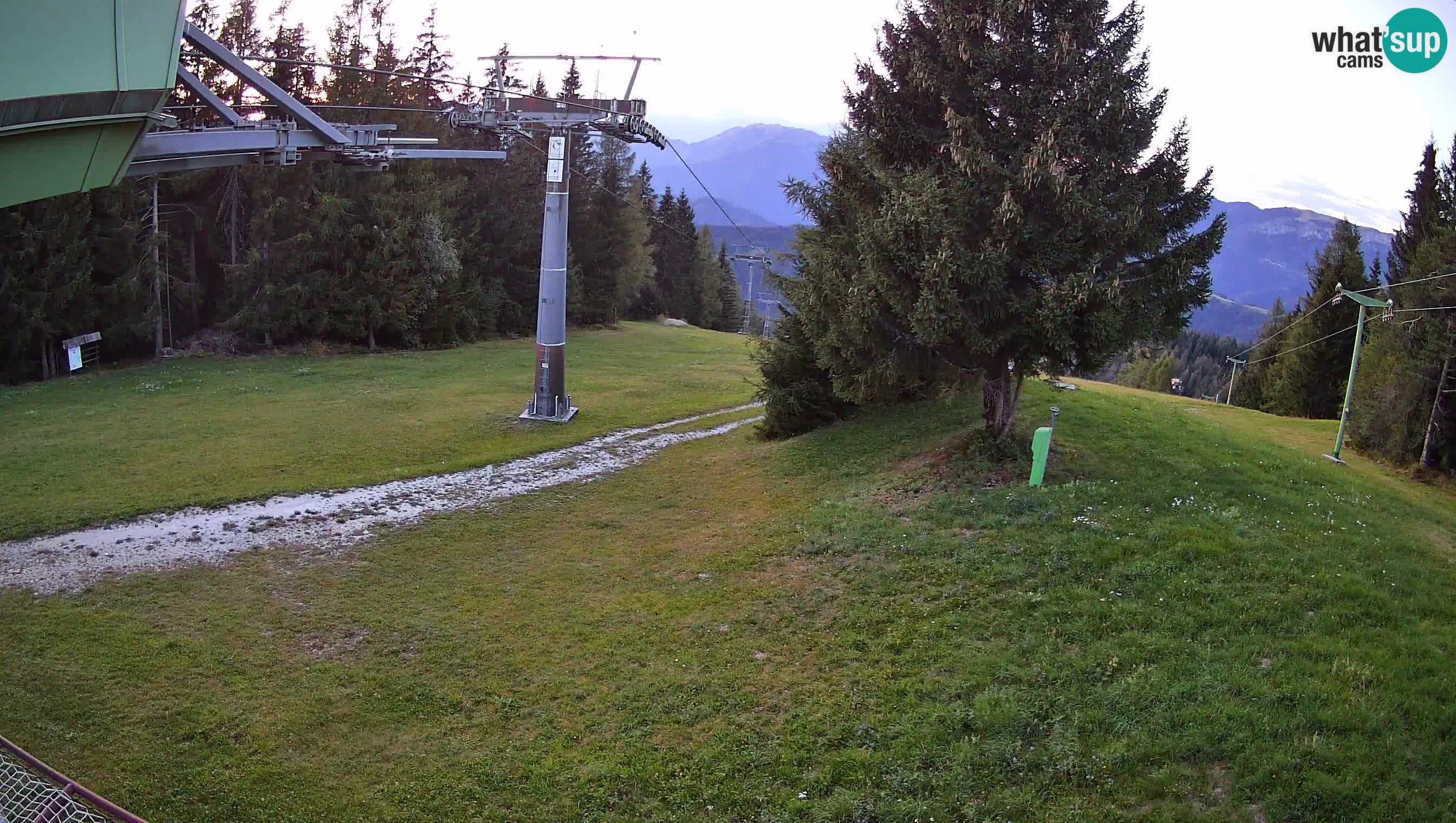 Cerkno Ski webcam Lom – Slovenia