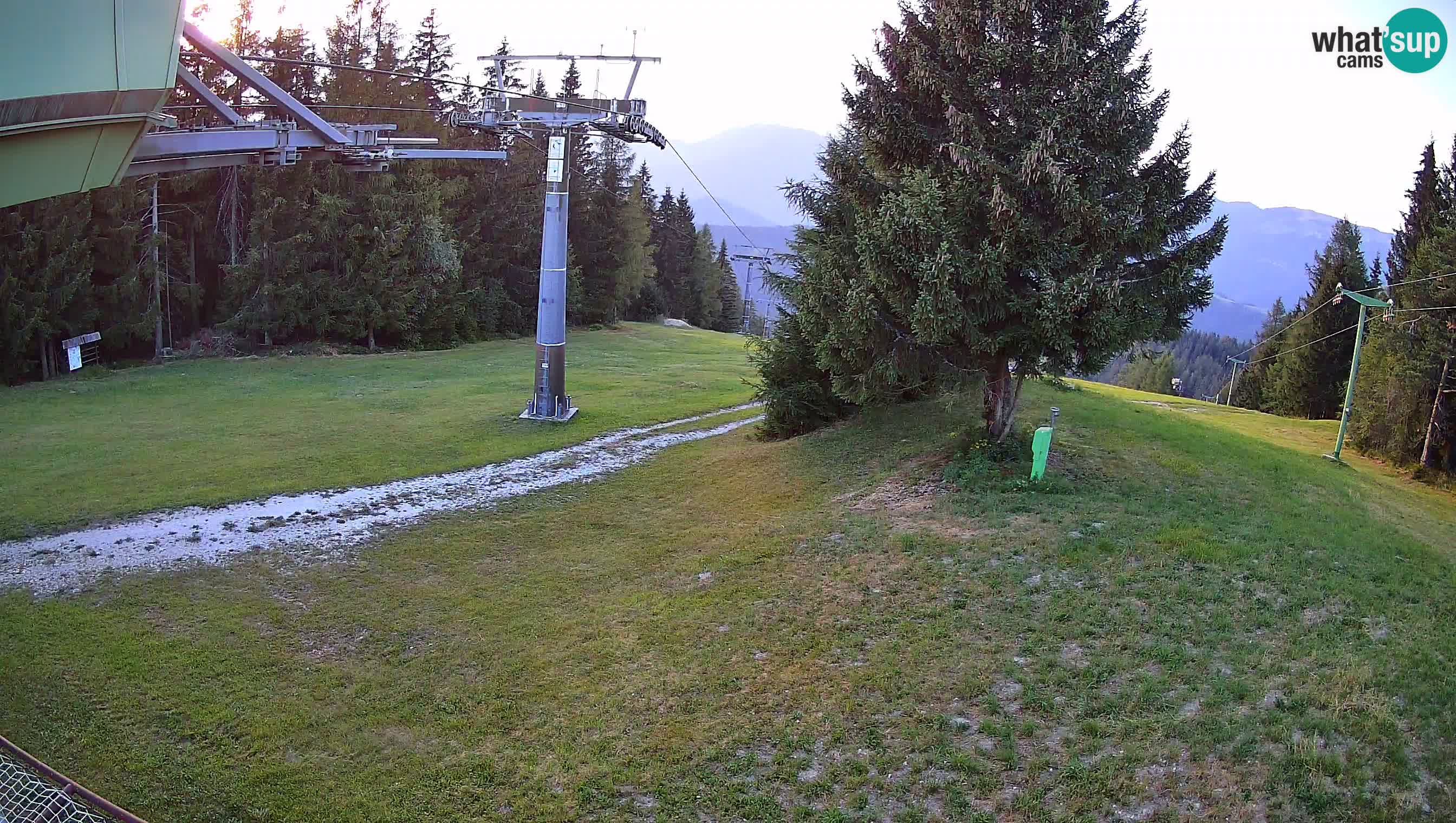 Cámara en vivo Estación de esquí de Cerkno Lom – Eslovenia