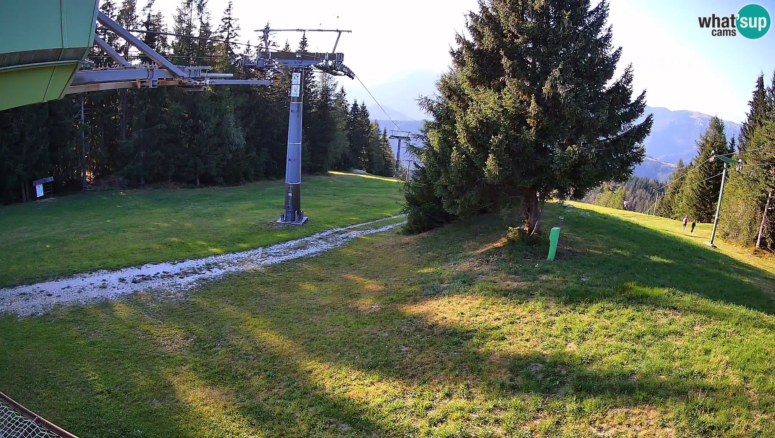 Cámara en vivo Estación de esquí de Cerkno Lom – Eslovenia