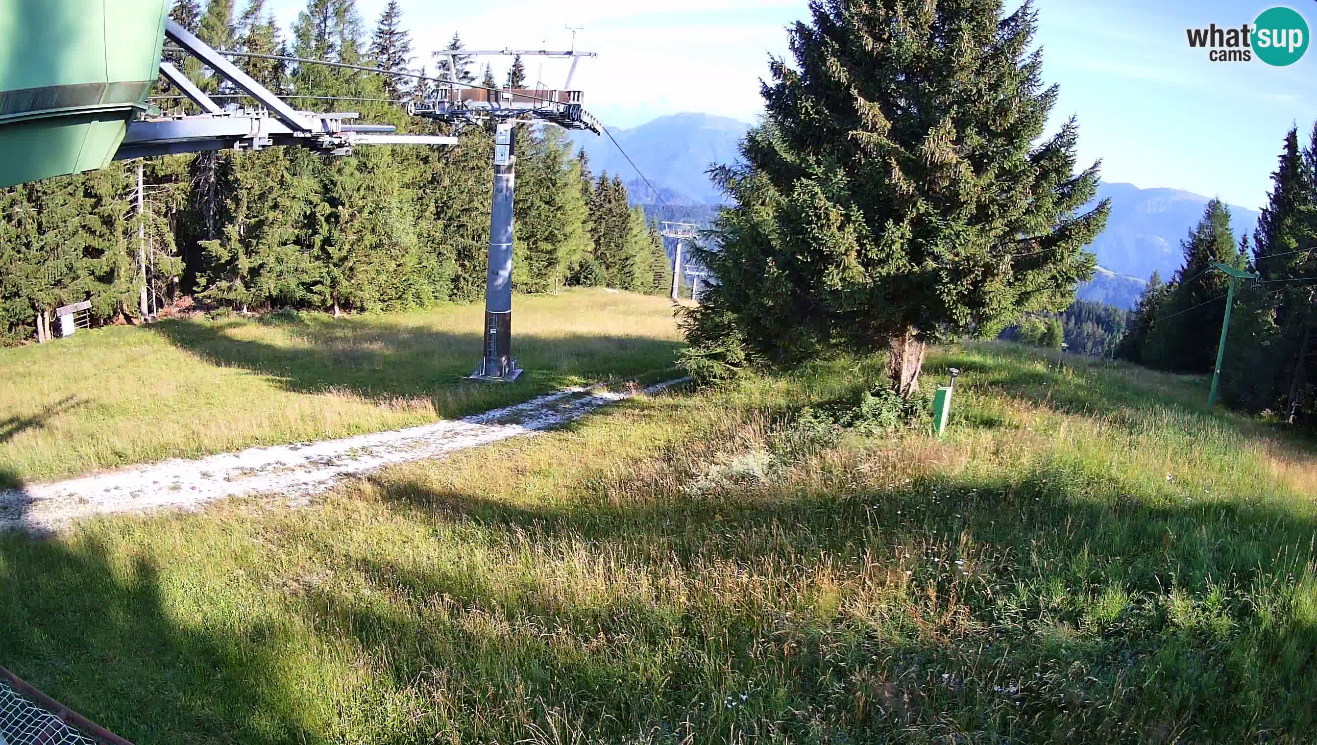 Ski Cerkno webcam Lom – Slovenia