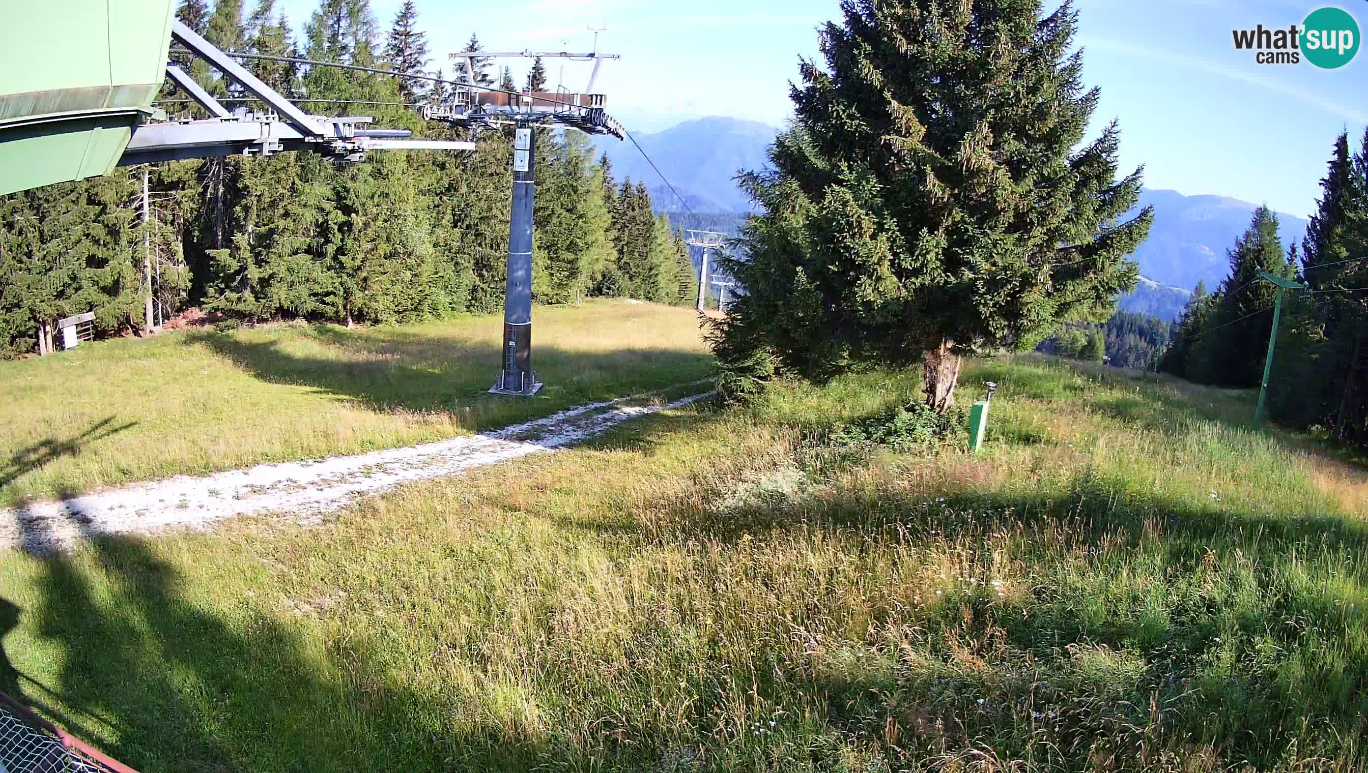 Skijalište Cerkno web kamera Lom – Slovenija