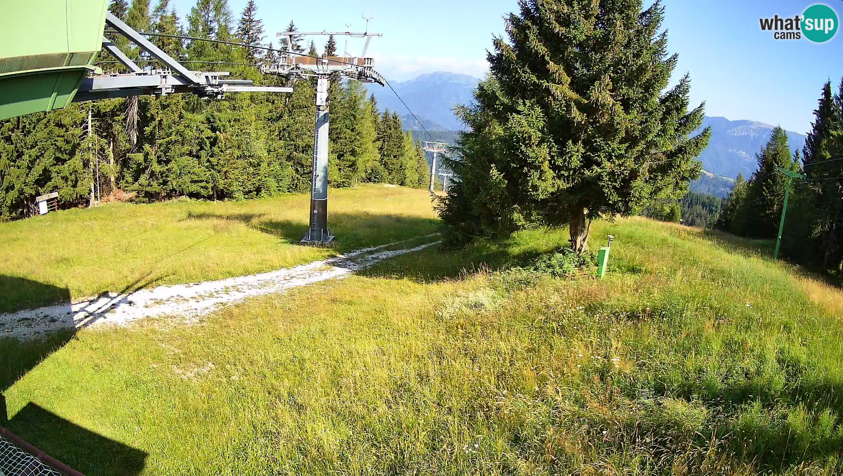 Ski Cerkno webcam Lom – Slovenia