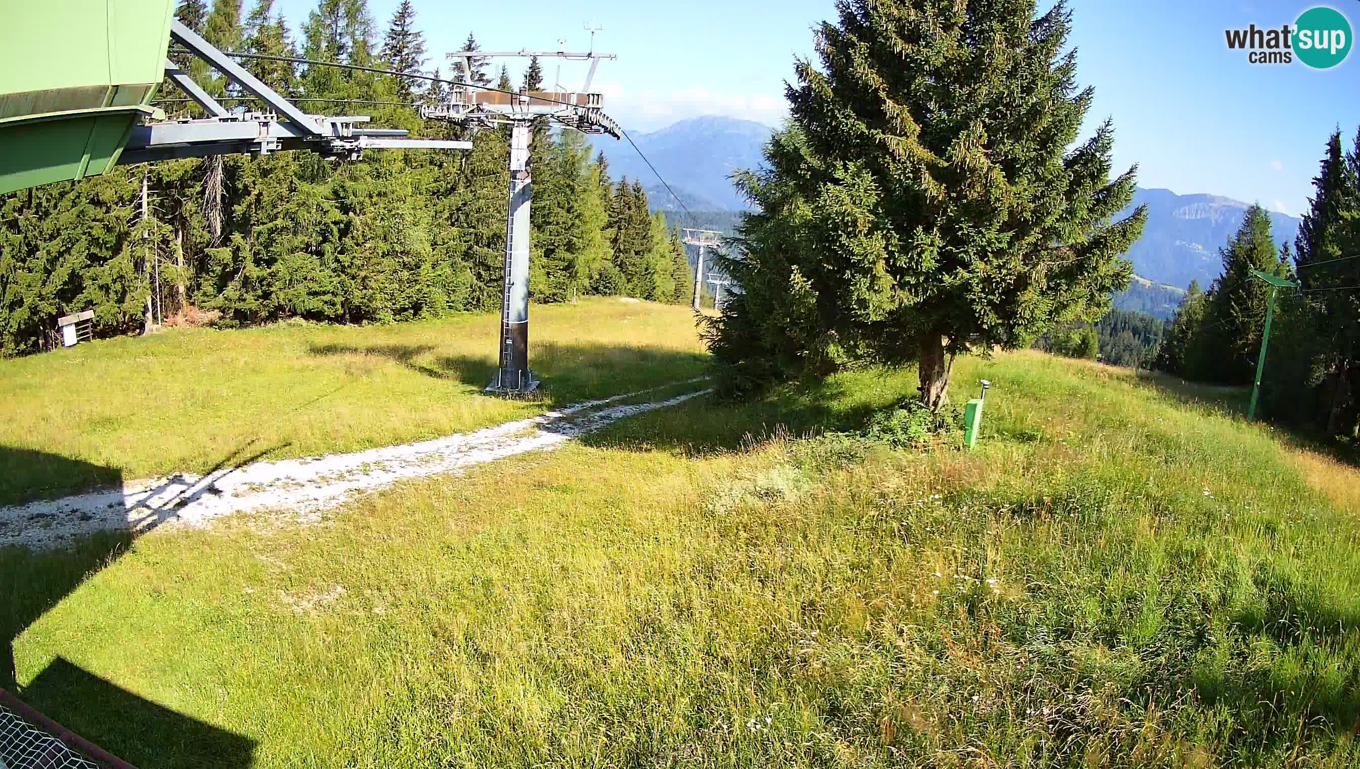 Ski Cerkno webcam Lom – Slovenia