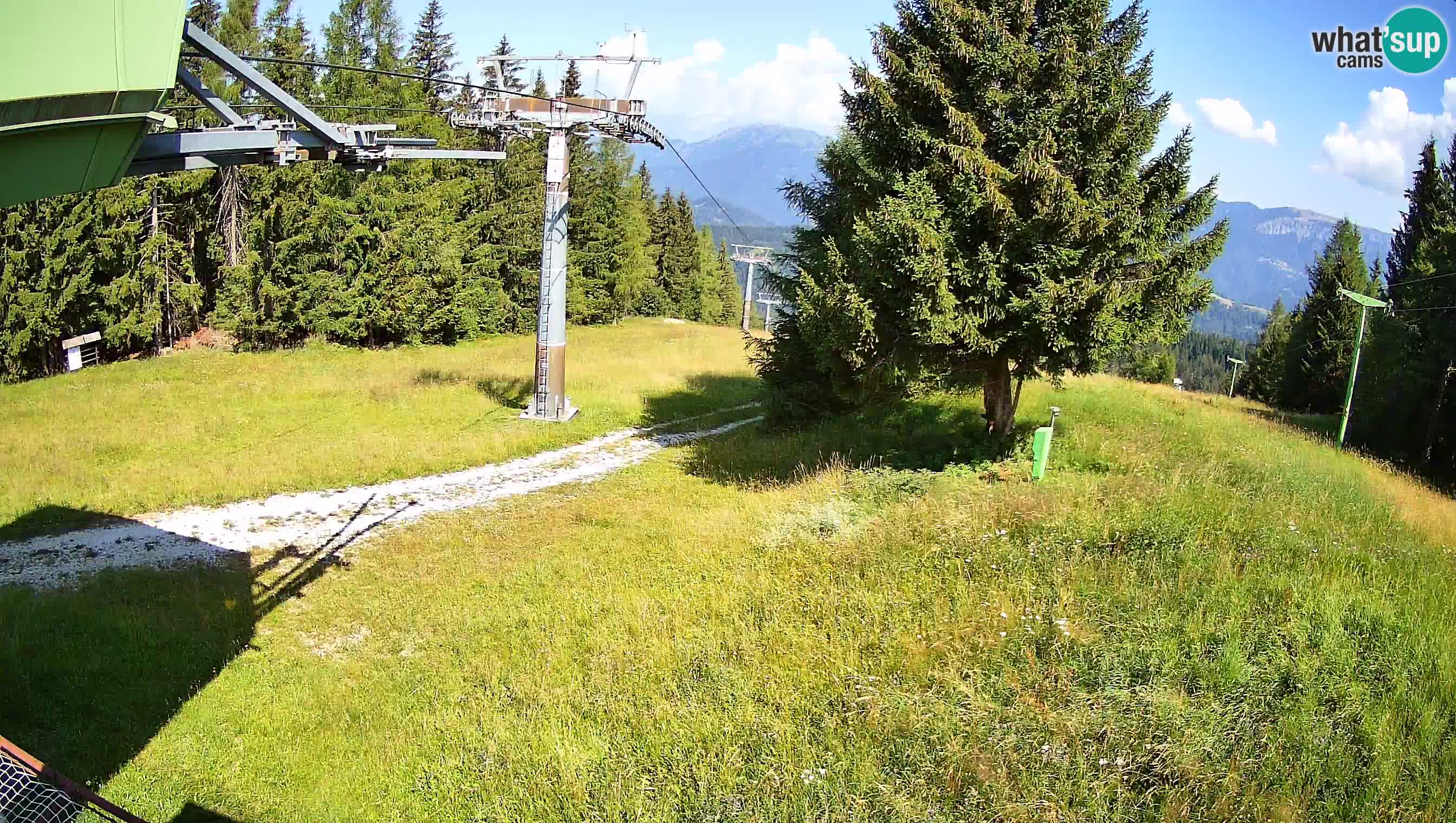Ski Cerkno webcam Lom – Slovenia