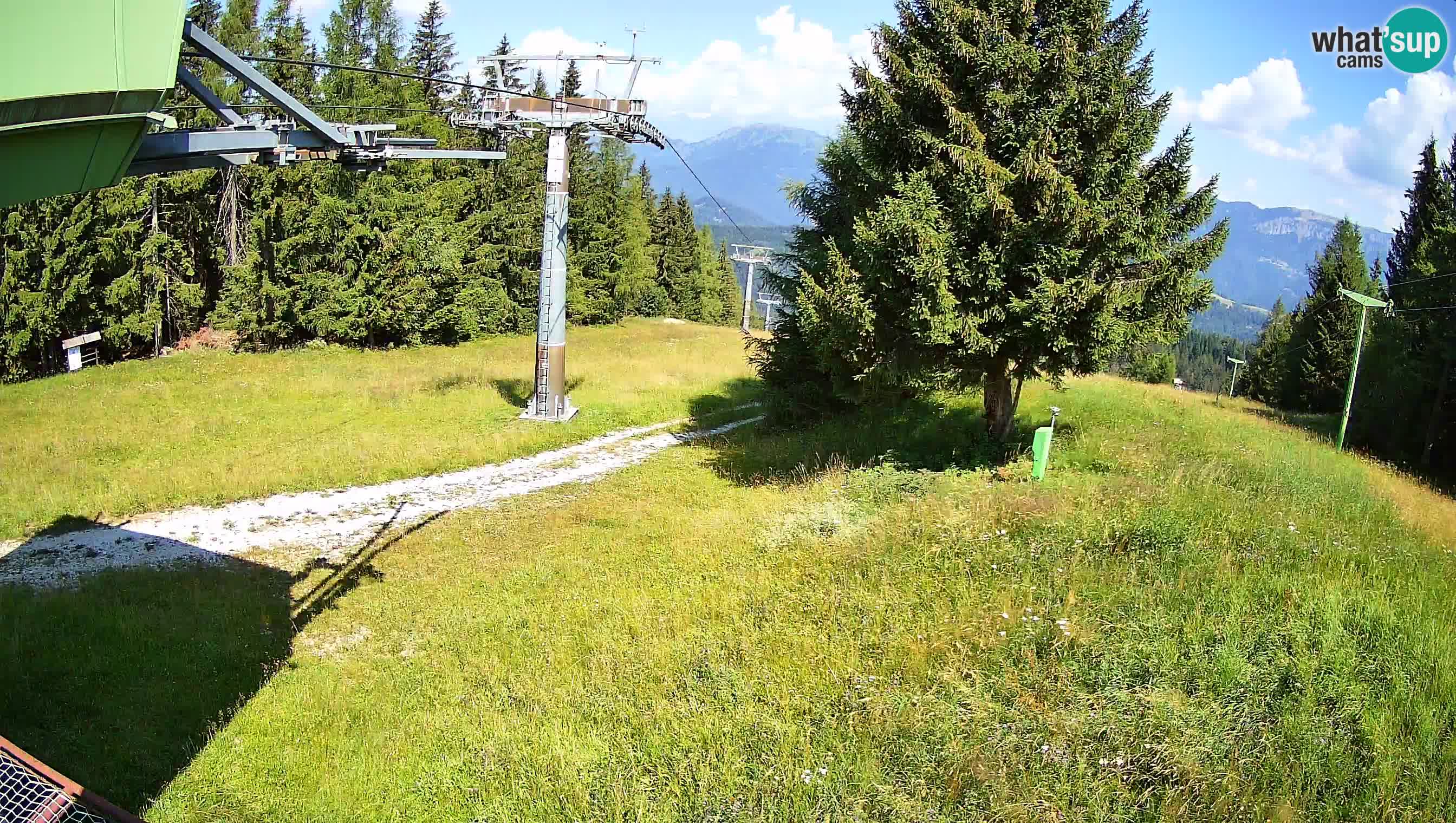 Skizentrum webcam Cerkno Lom – Slowenien