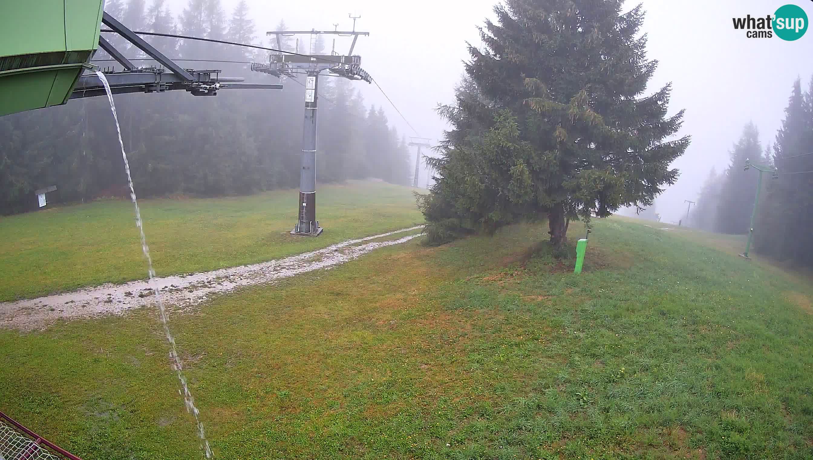 Cámara en vivo Estación de esquí de Cerkno Lom – Eslovenia