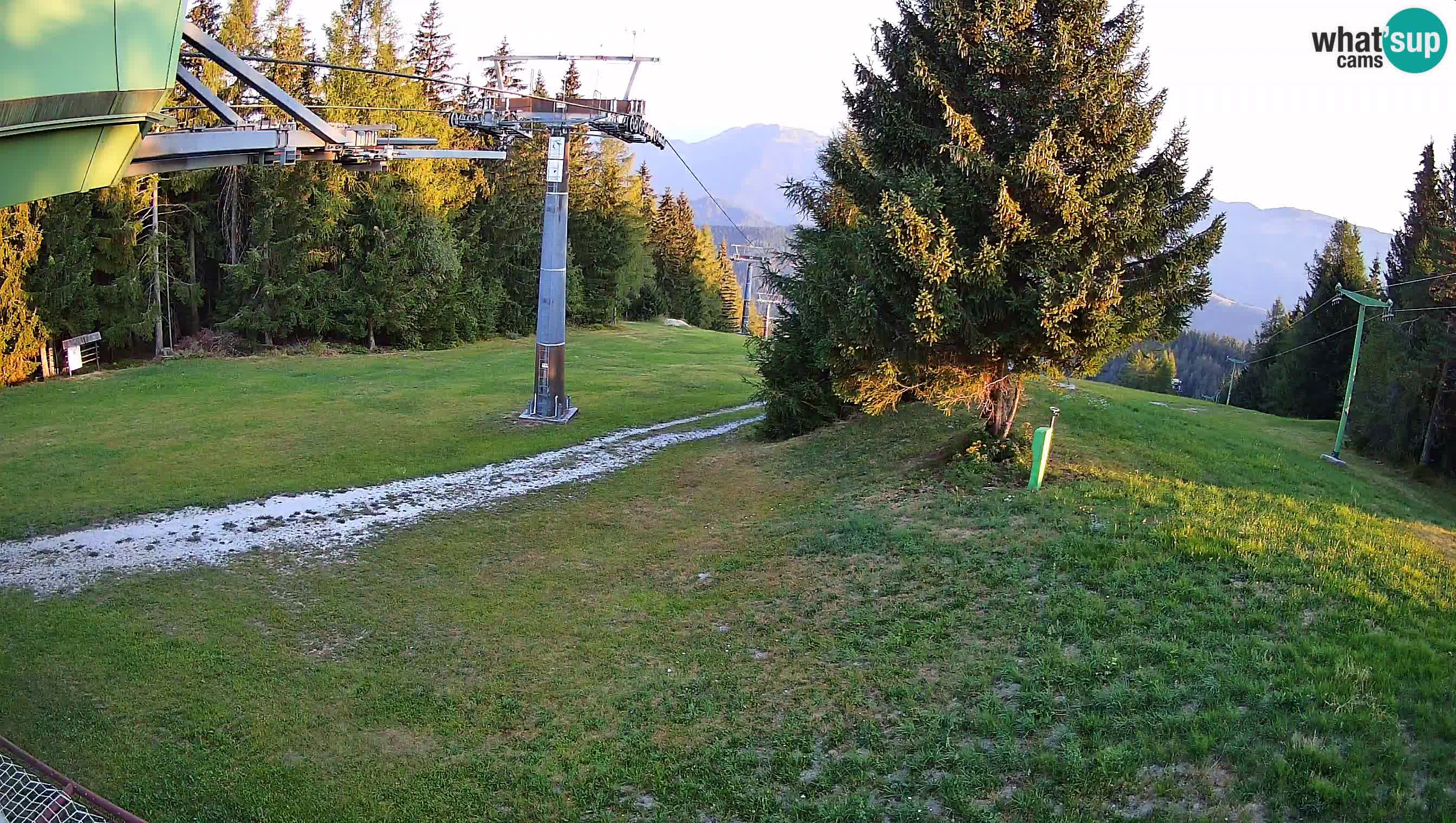 Skizentrum webcam Cerkno Lom – Slowenien