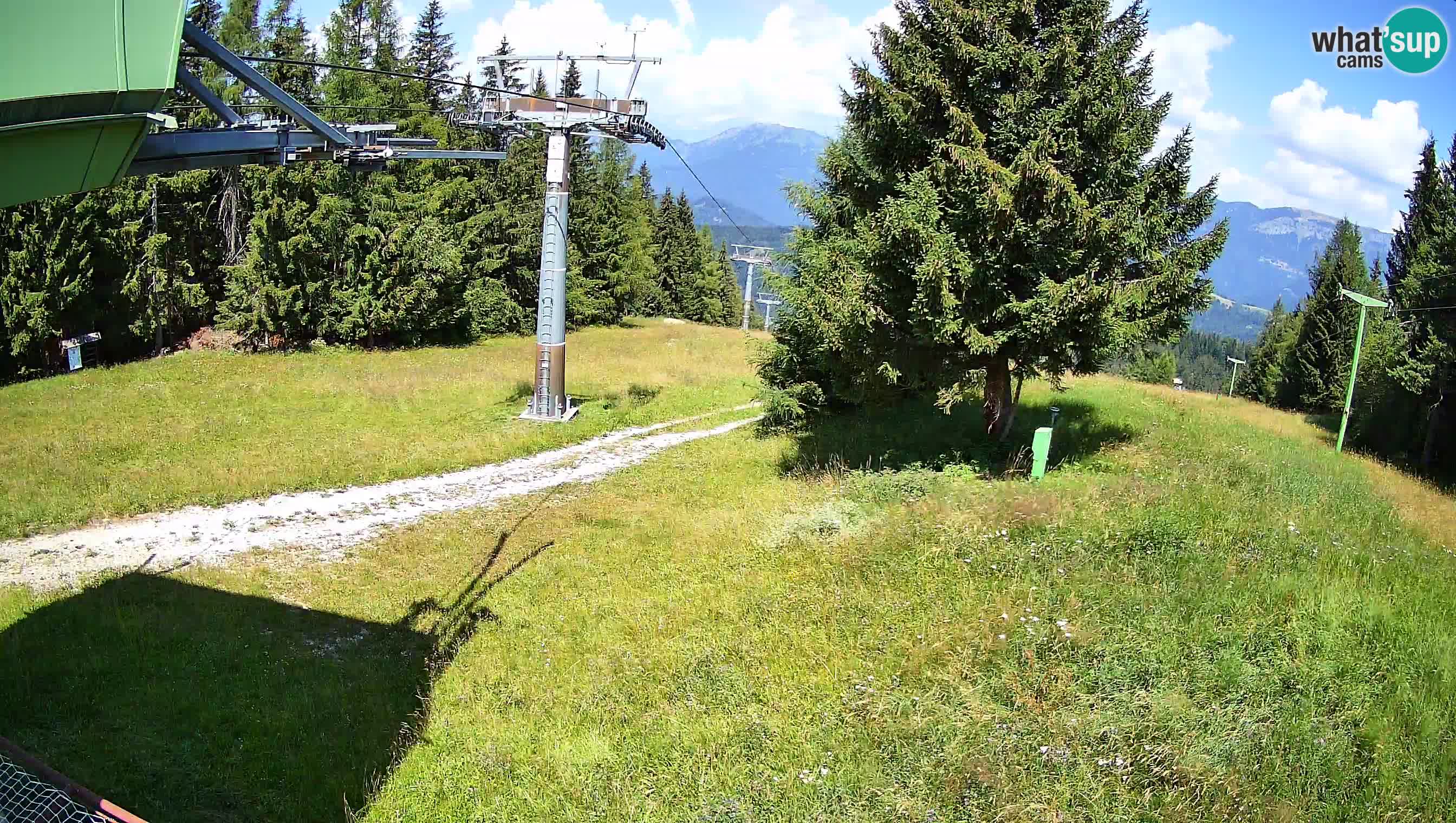 Skizentrum webcam Cerkno Lom – Slowenien