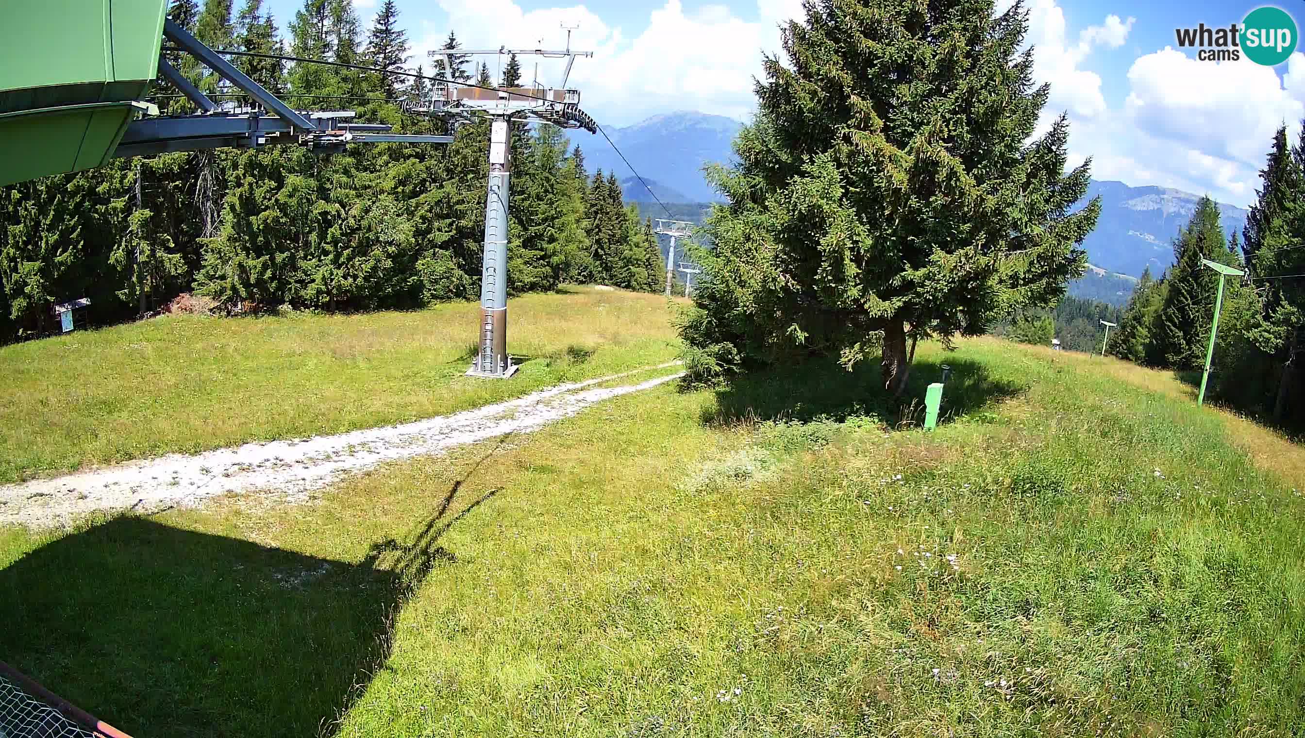 Centre de ski de Cerkno webcam Lom – Slovénie