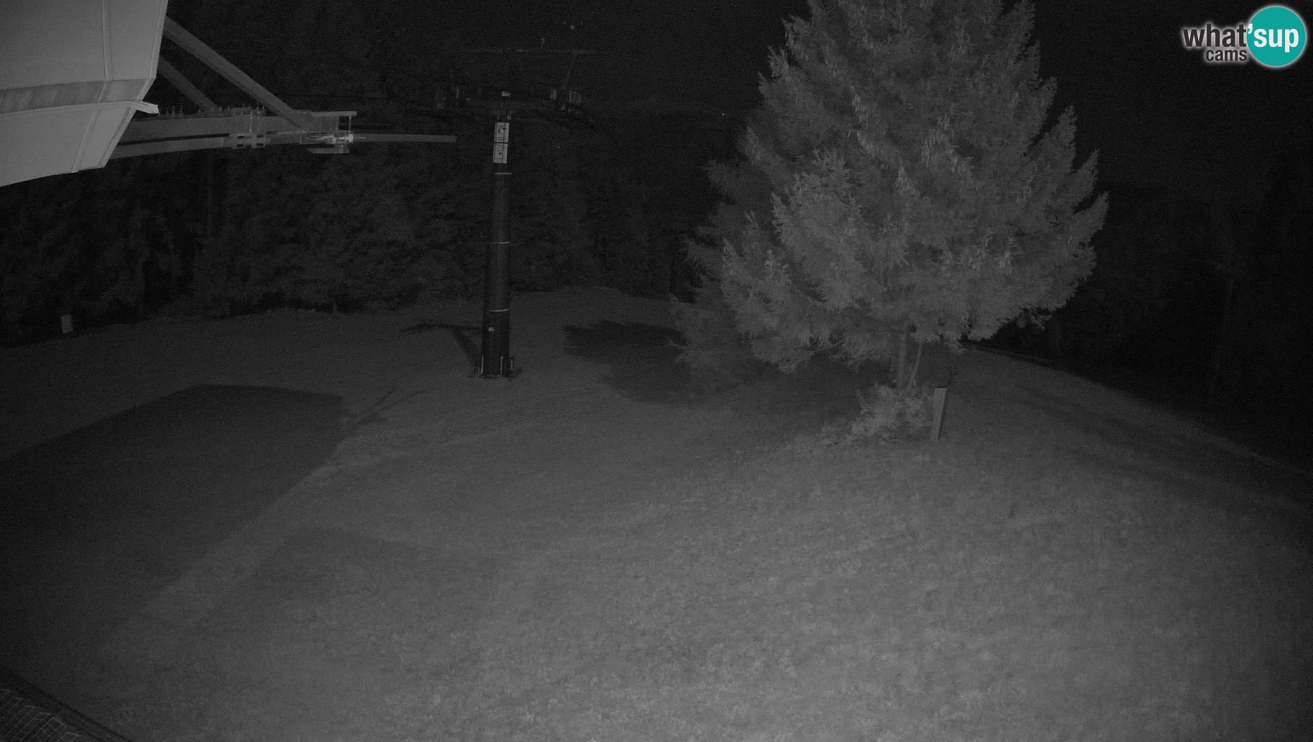 Centre de ski de Cerkno webcam Lom – Slovénie