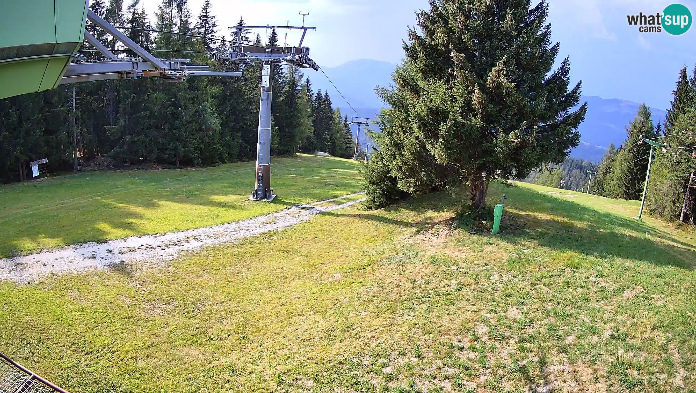 Centre de ski de Cerkno webcam Lom – Slovénie