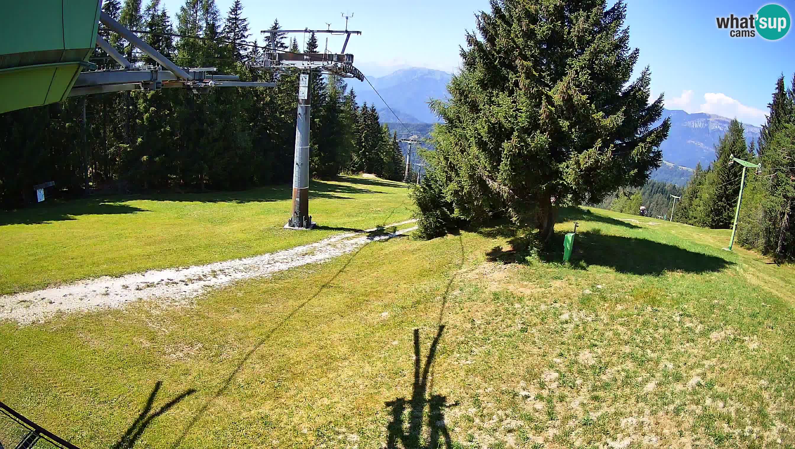 Cerkno Ski webcam Lom – Slovenia