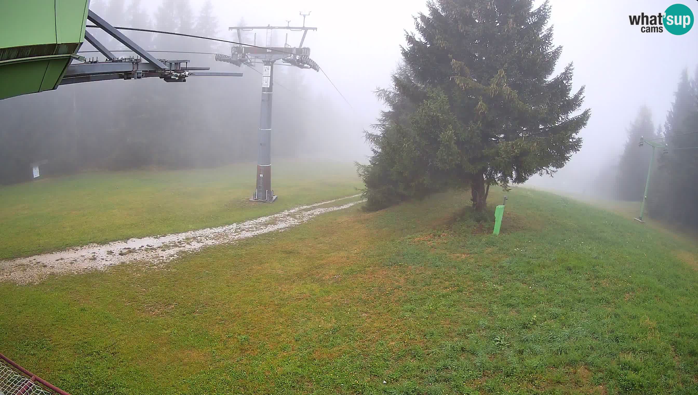 Cerkno Ski webcam Lom – Slovenia