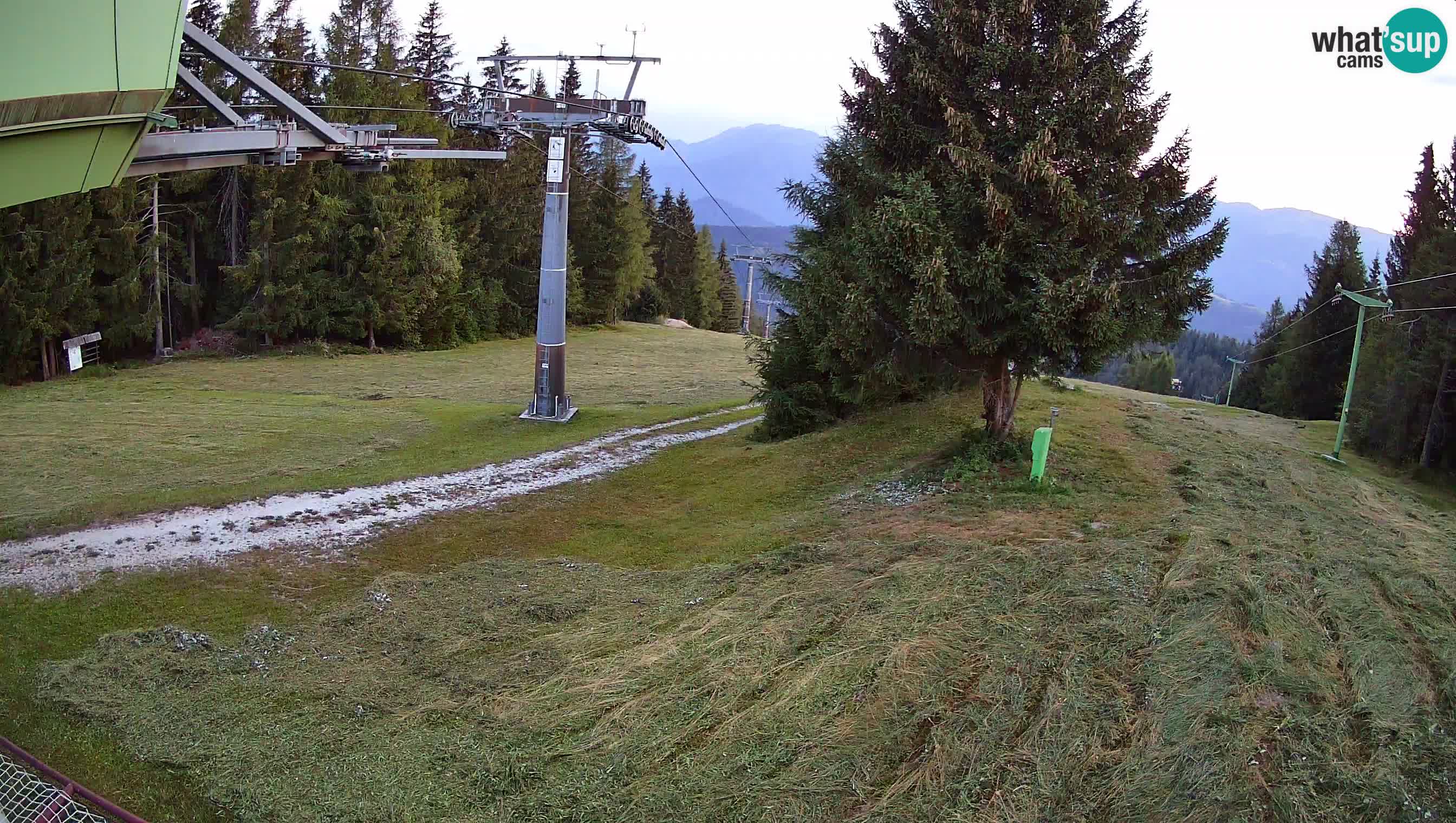 Skizentrum webcam Cerkno Lom – Slowenien