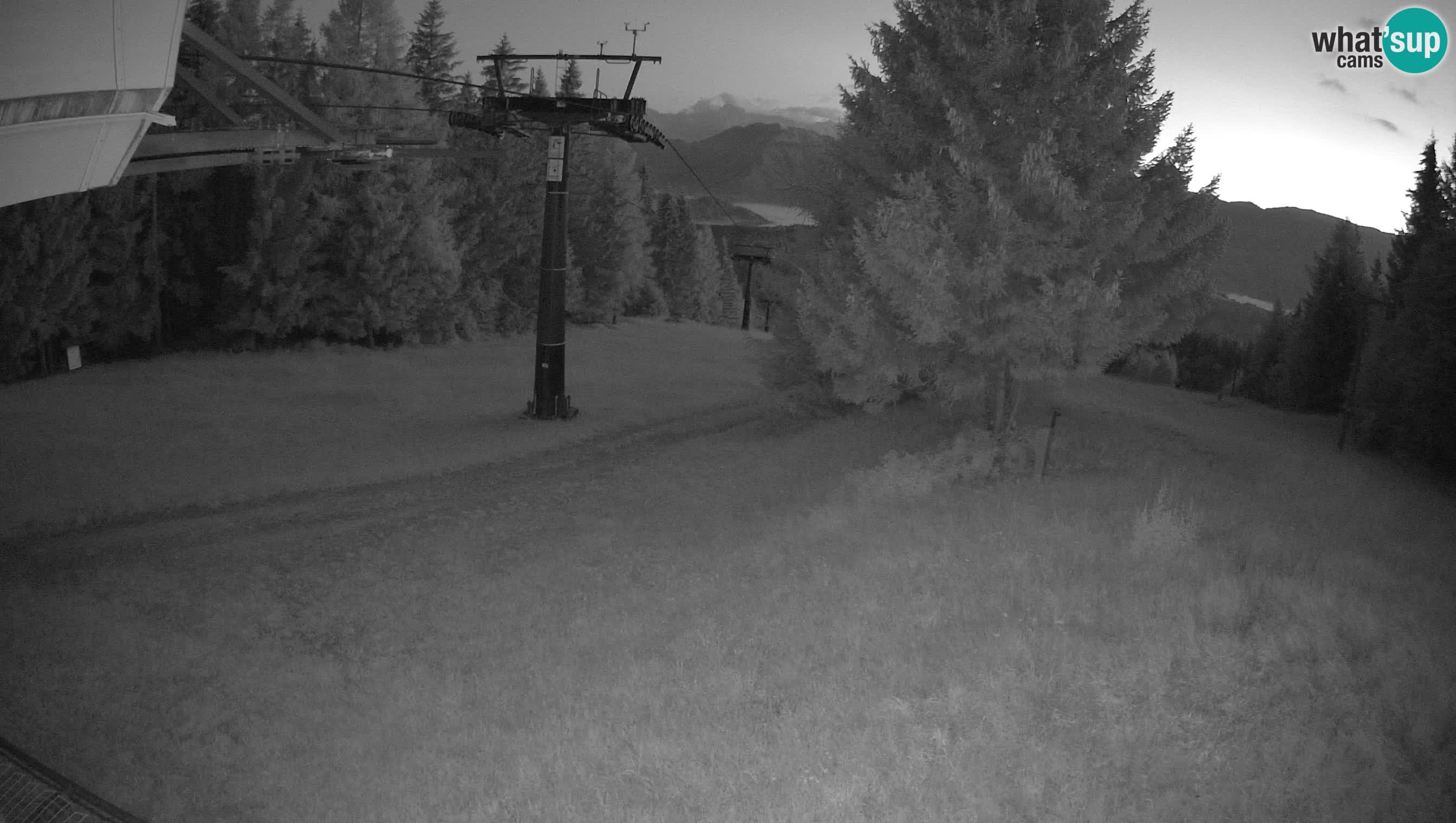 Cerkno Ski webcam Lom – Slovenia